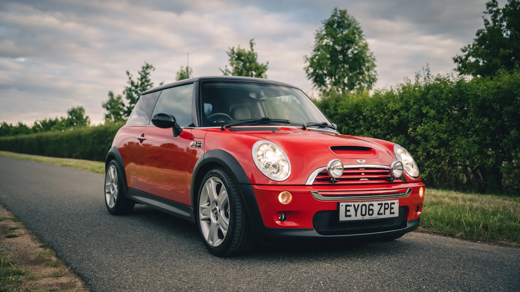 2006 MINI COOPER S (R53) - 20,208 MILES