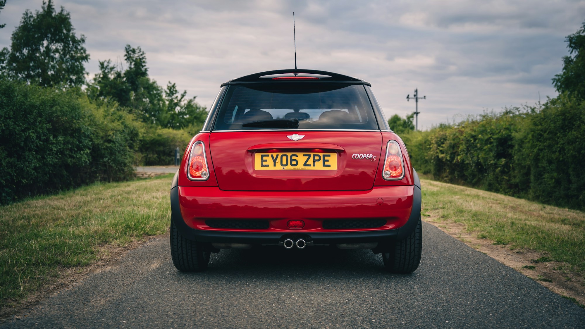 2006 MINI COOPER S (R53) - 20,208 MILES for sale by auction in ...