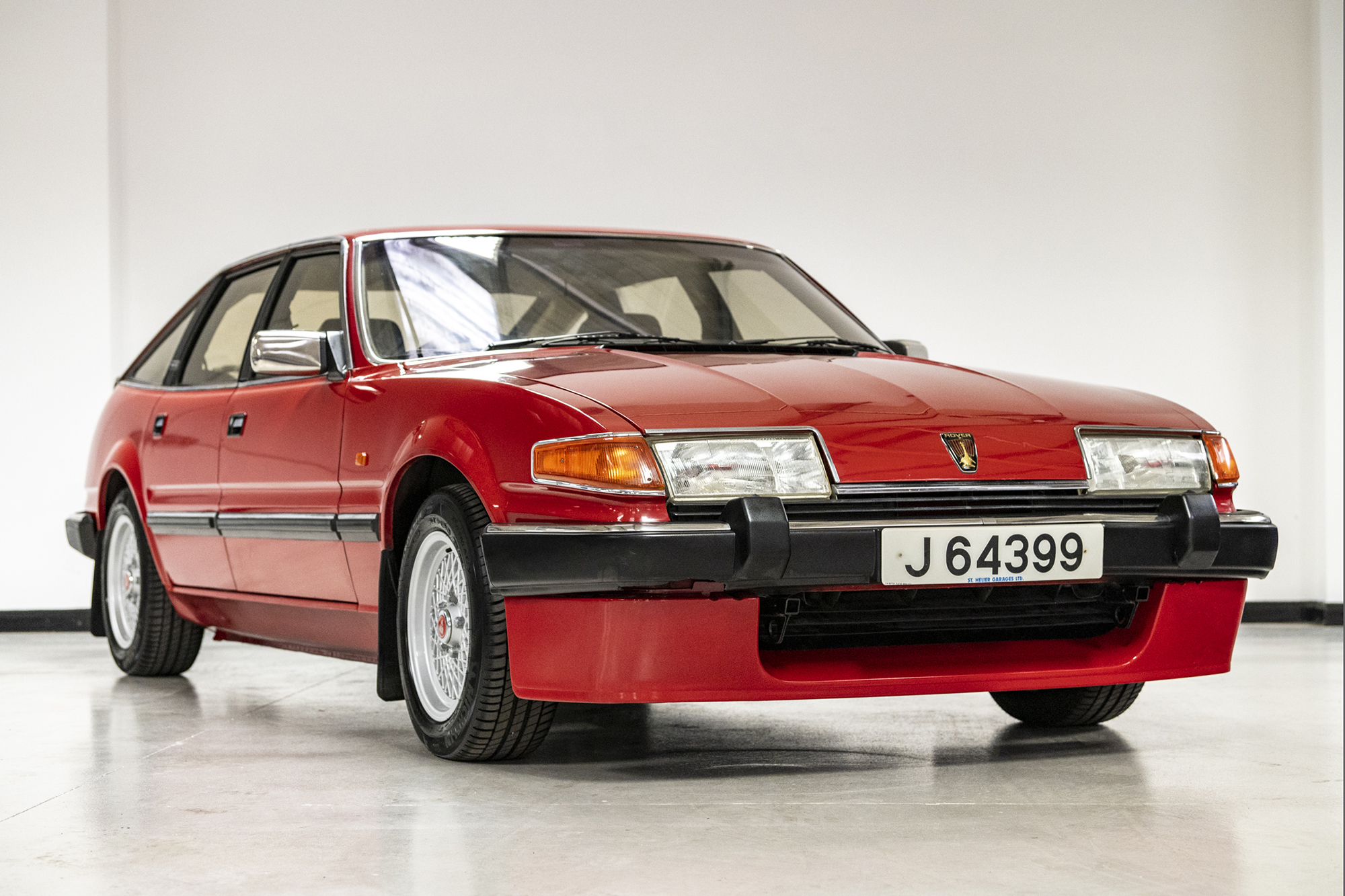 1986 ROVER SD1 VITESSE – TWIN PLENUM