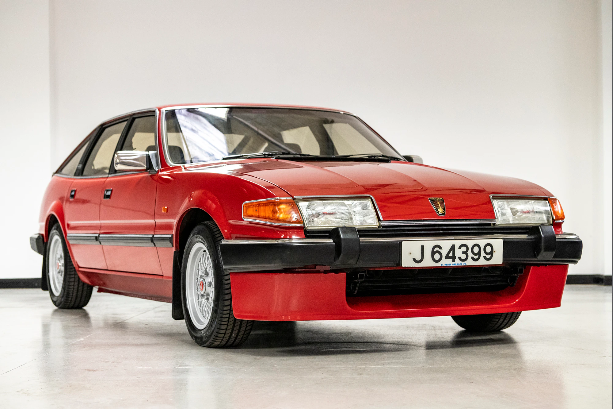 1986 ROVER SD1 VITESSE – TWIN PLENUM