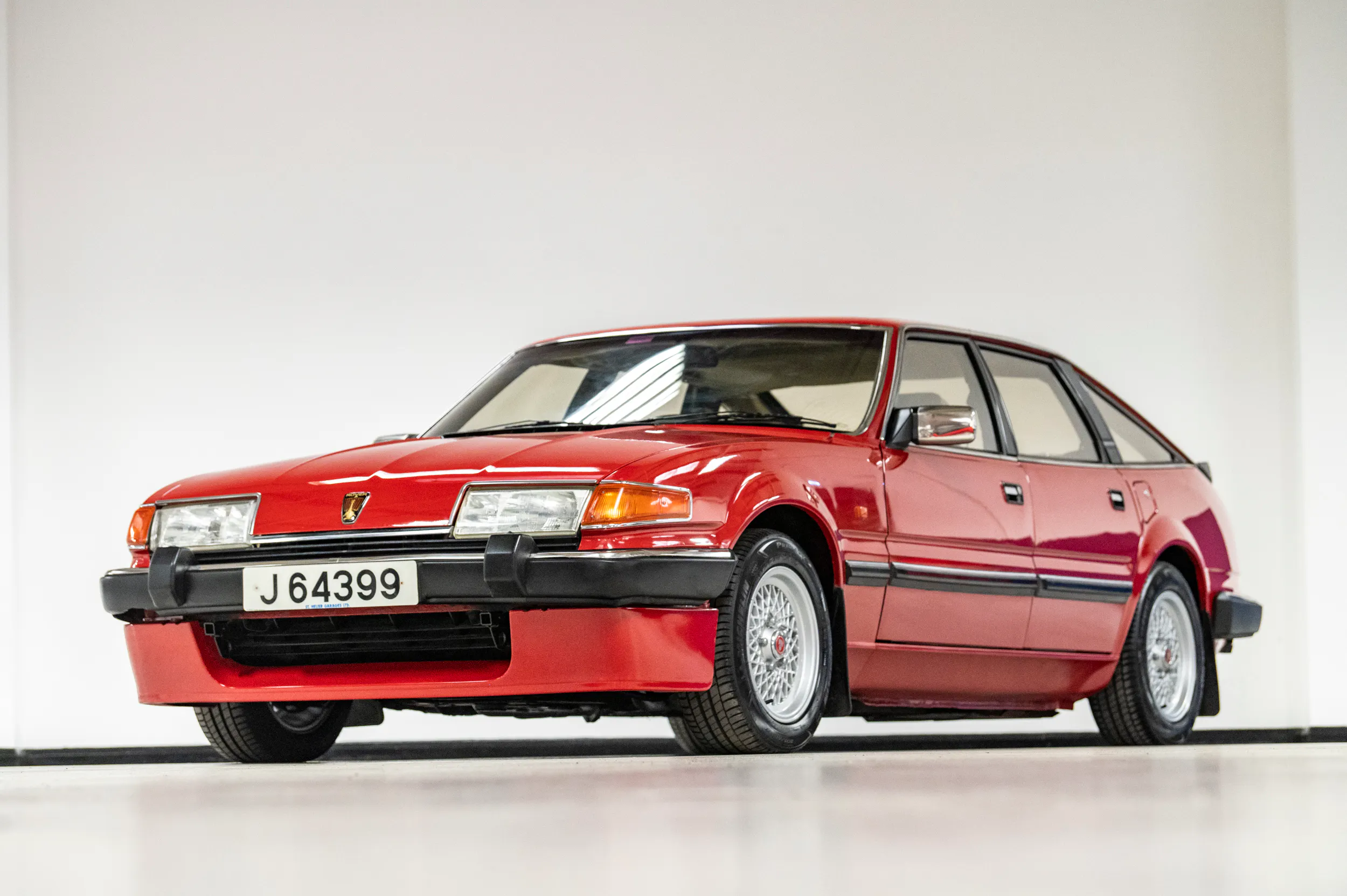 1986 ROVER SD1 VITESSE – TWIN PLENUM