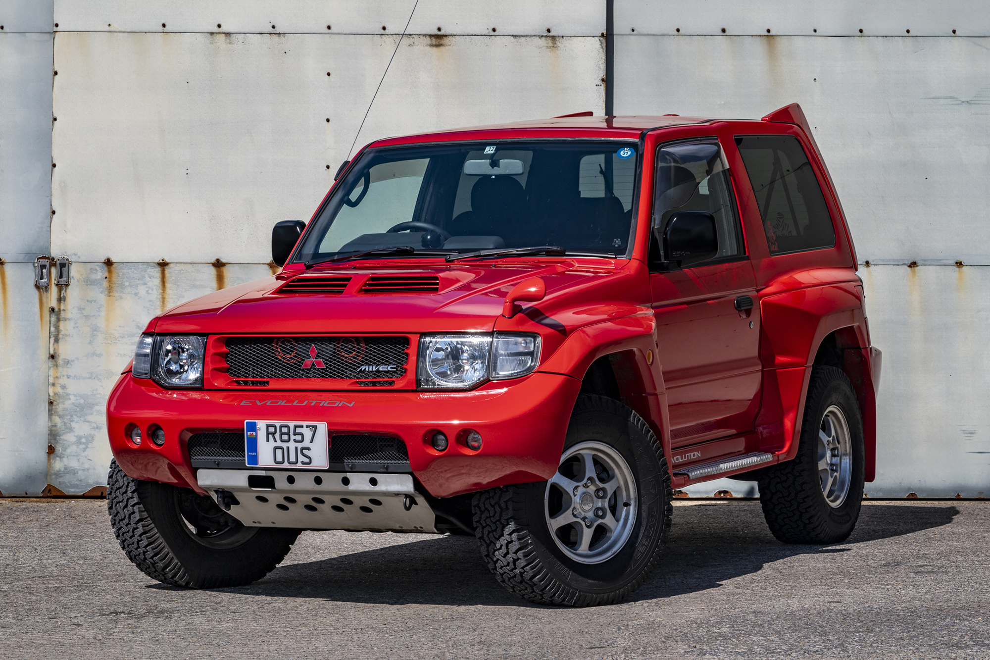 1997 MITSUBISHI PAJERO EVOLUTION