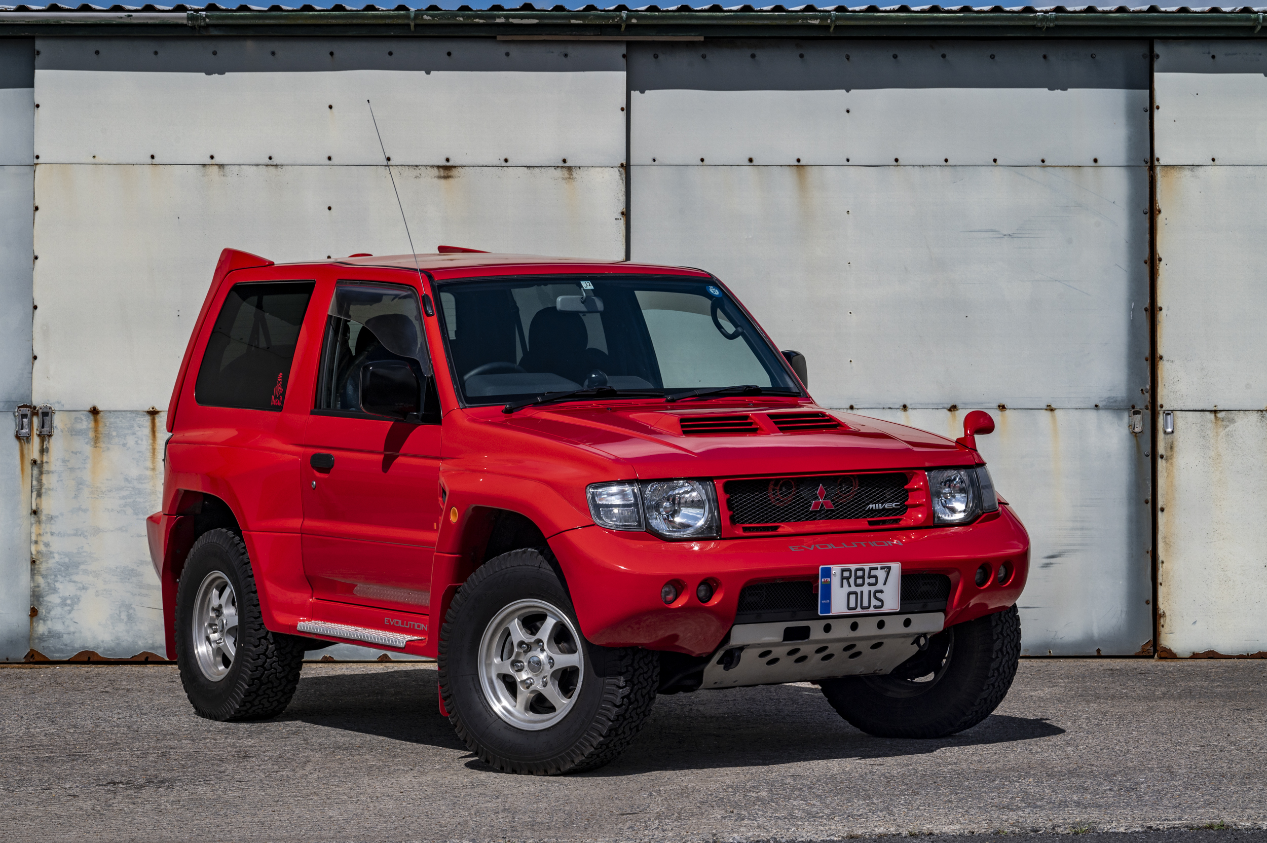 1997 MITSUBISHI PAJERO EVOLUTION