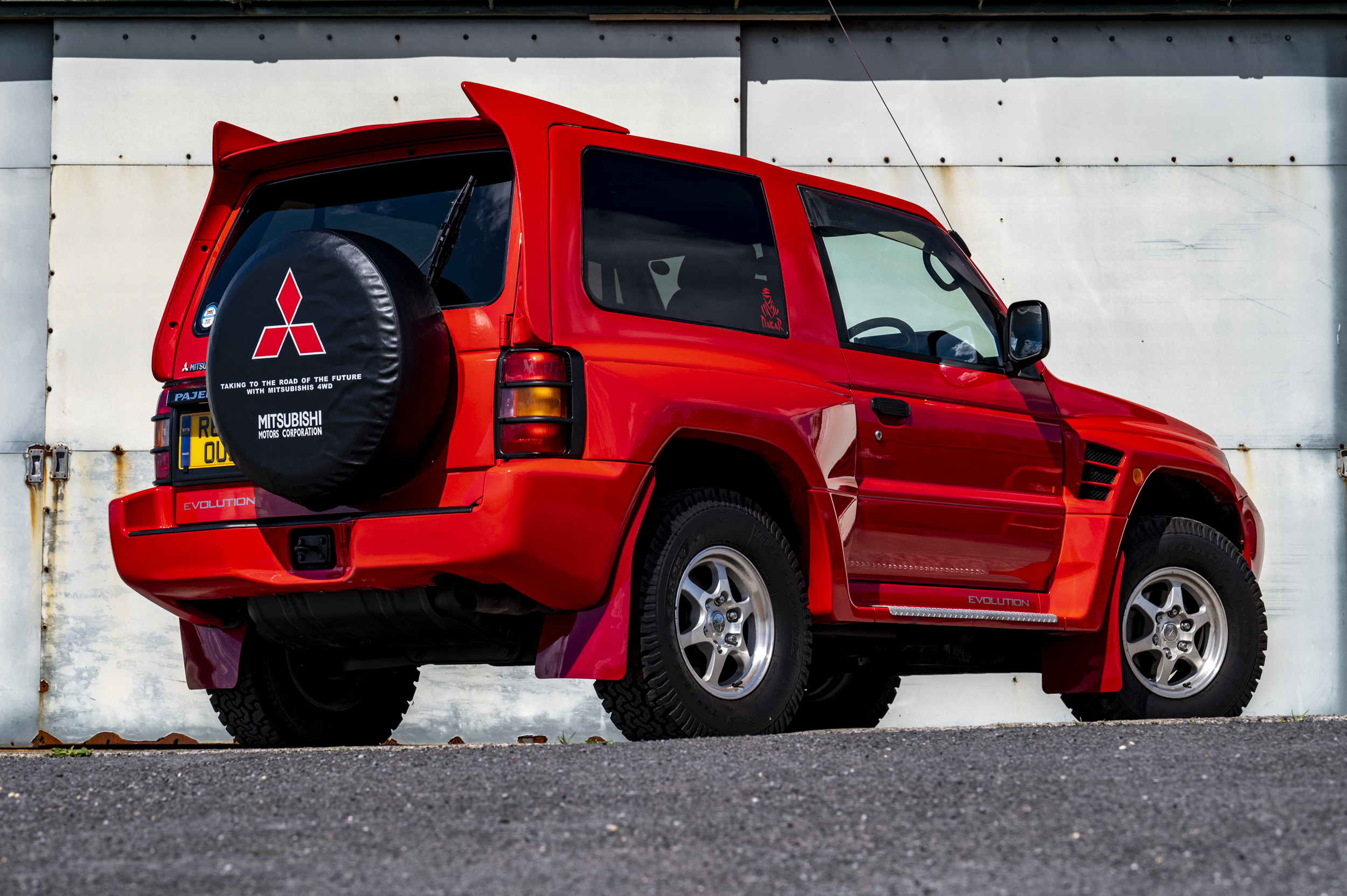 1997 MITSUBISHI PAJERO EVOLUTION