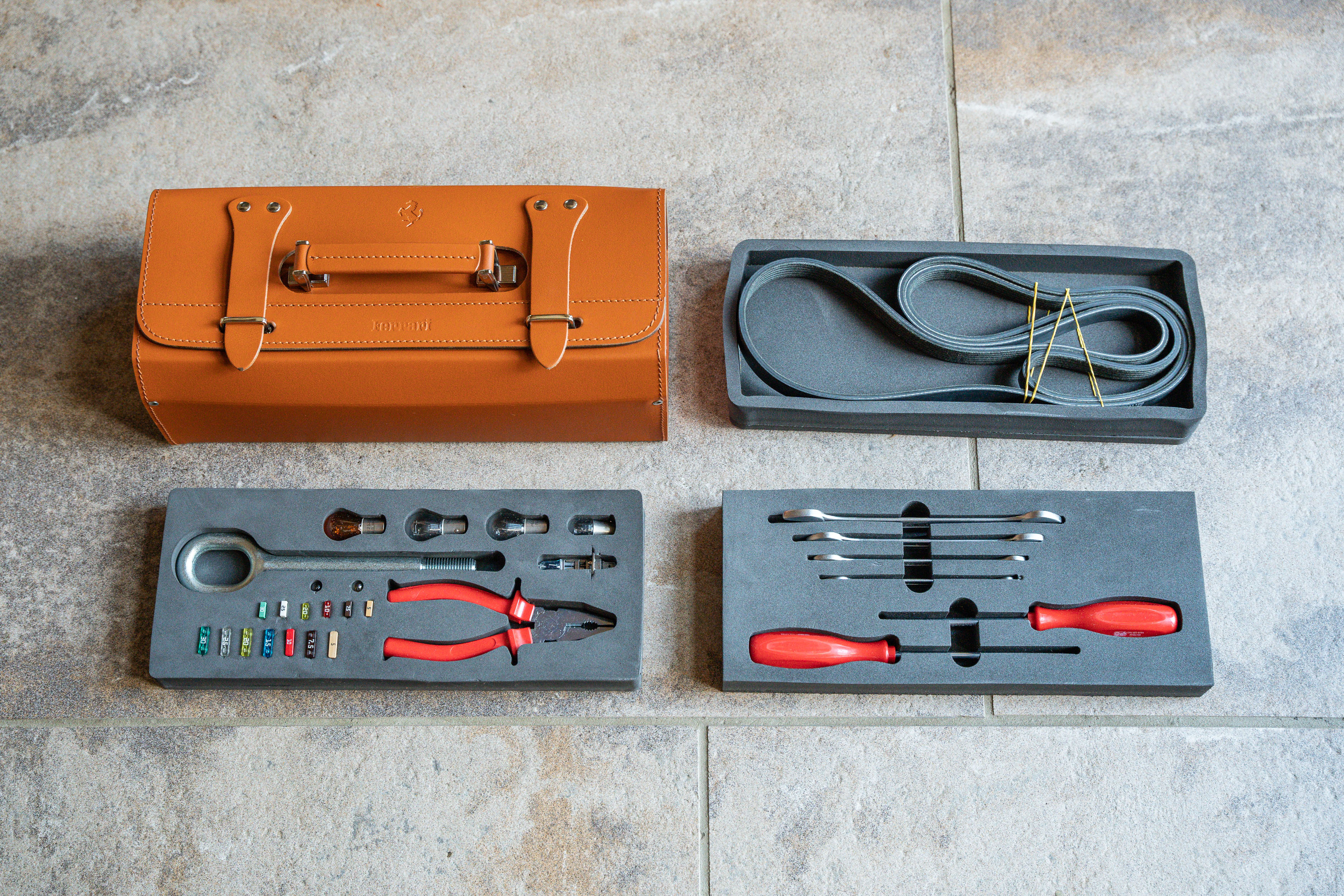 FERRARI F355 / 456 / 456M TOOL KIT for sale by auction in West