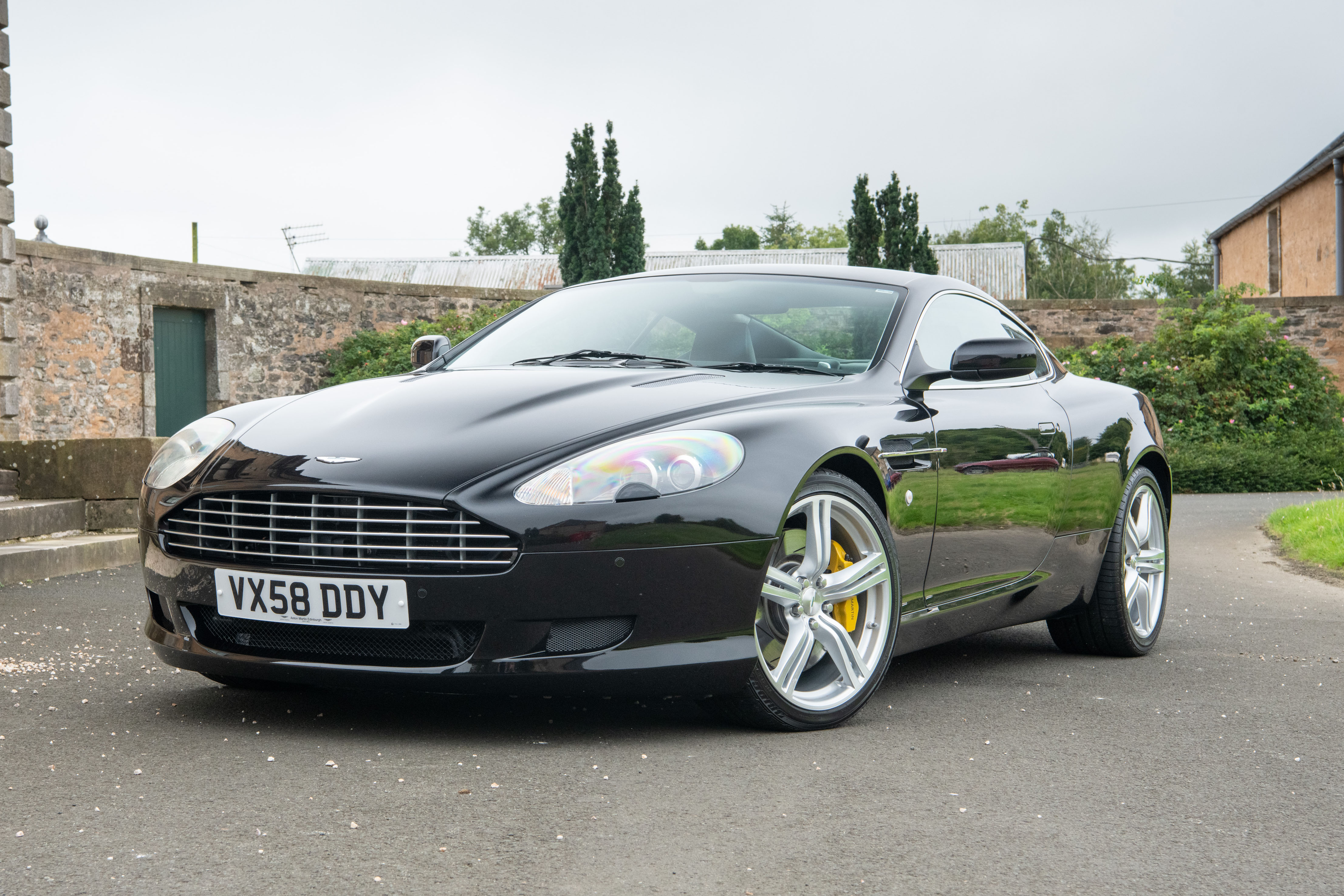 2008 ASTON MARTIN DB9