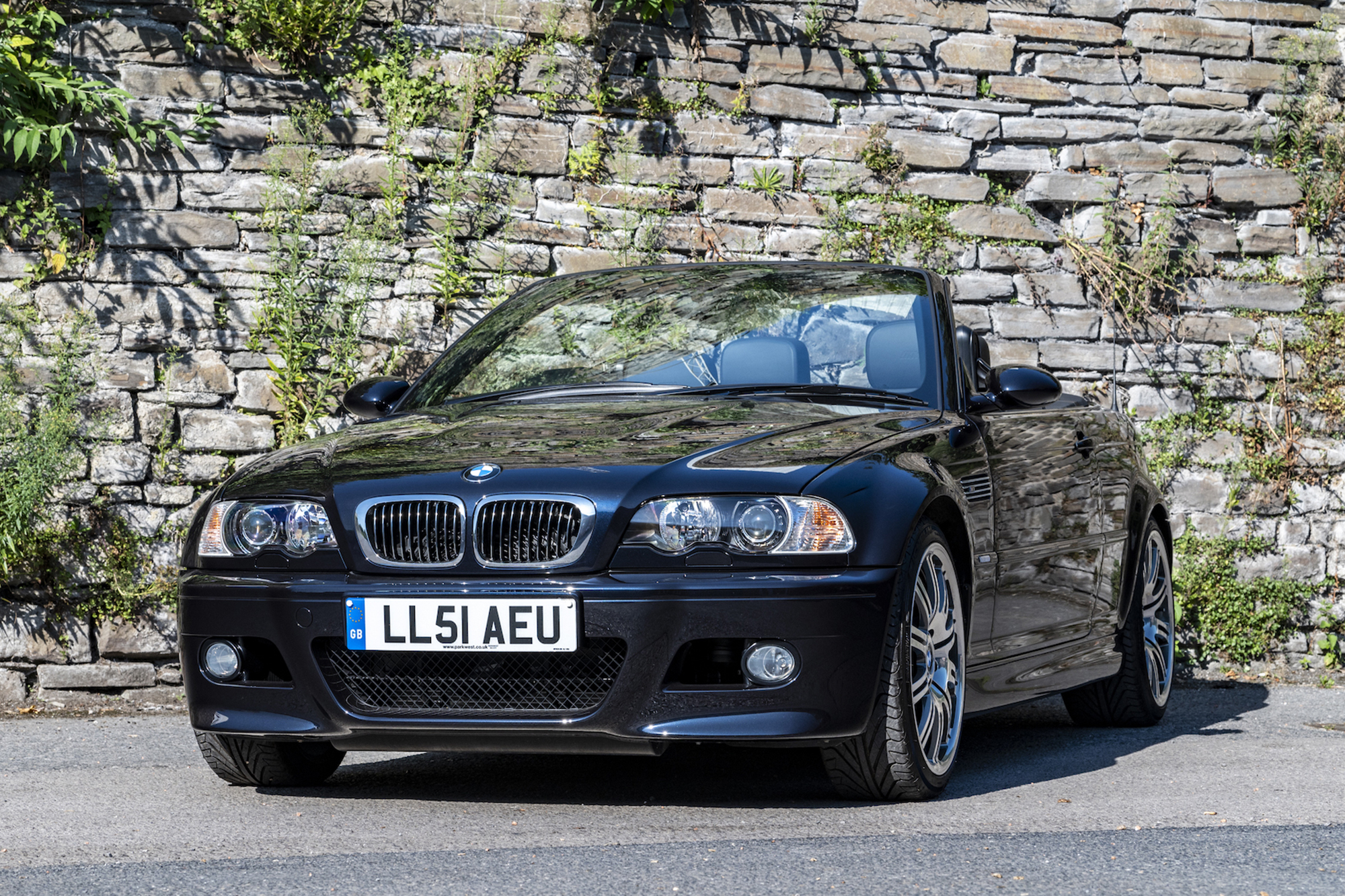 2001 BMW (E46) M3 CONVERTIBLE - 660 MILES