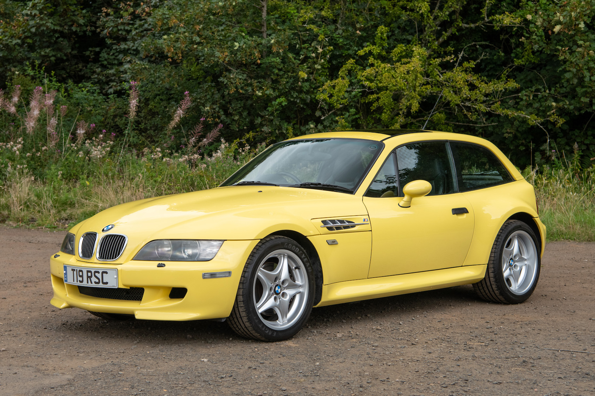 2000 BMW Z3 M COUPE