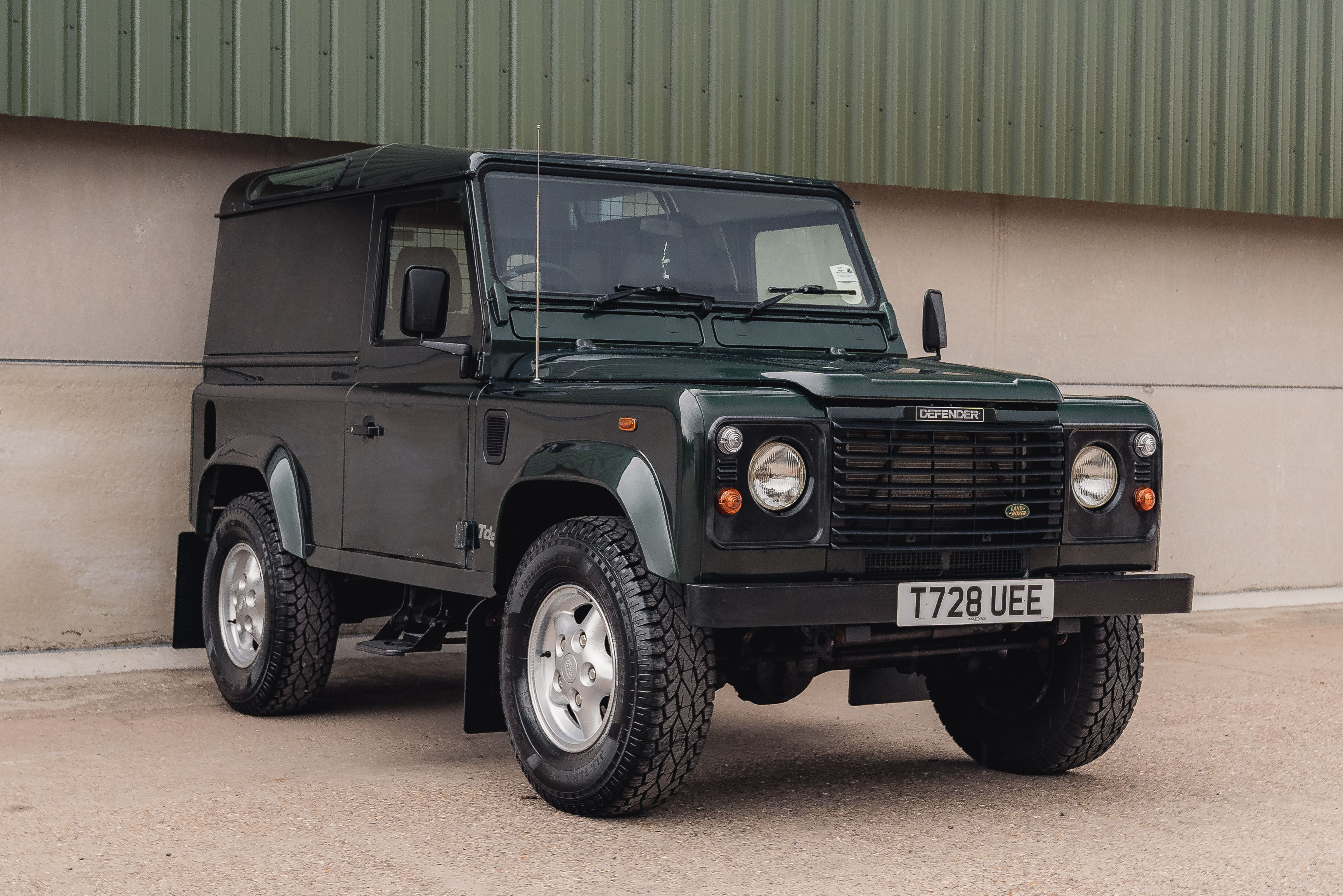 1999 LAND ROVER DEFENDER 90 TD5 - 32,005 MILES