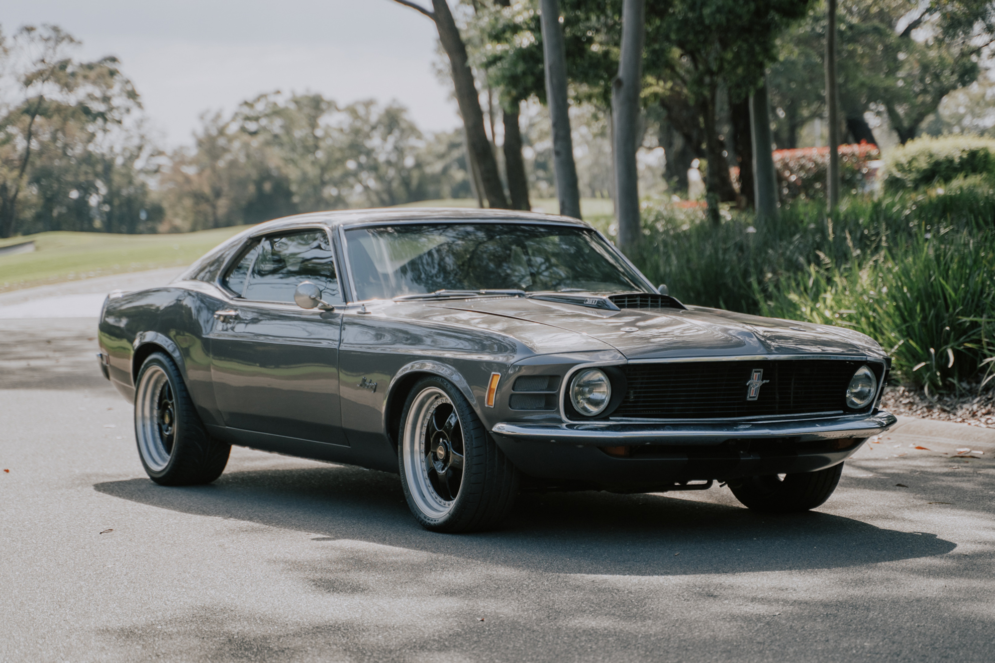 1970 FORD MUSTANG MACH 1 - TRIBUTE