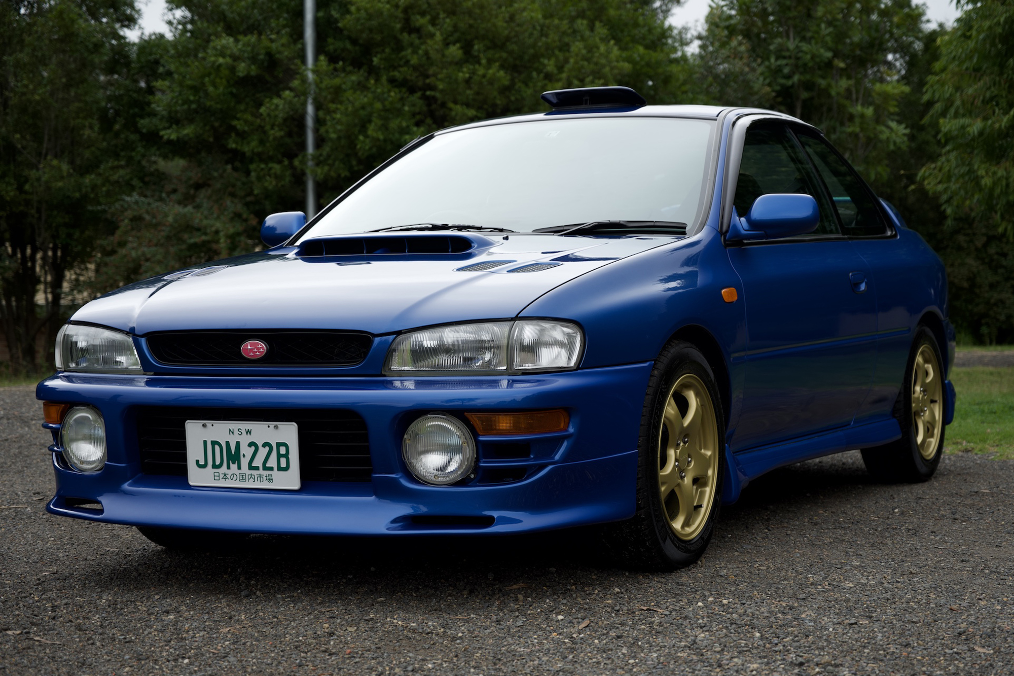 1998 SUBARU IMPREZA WRX TYPE R ‘V-LIMITED’