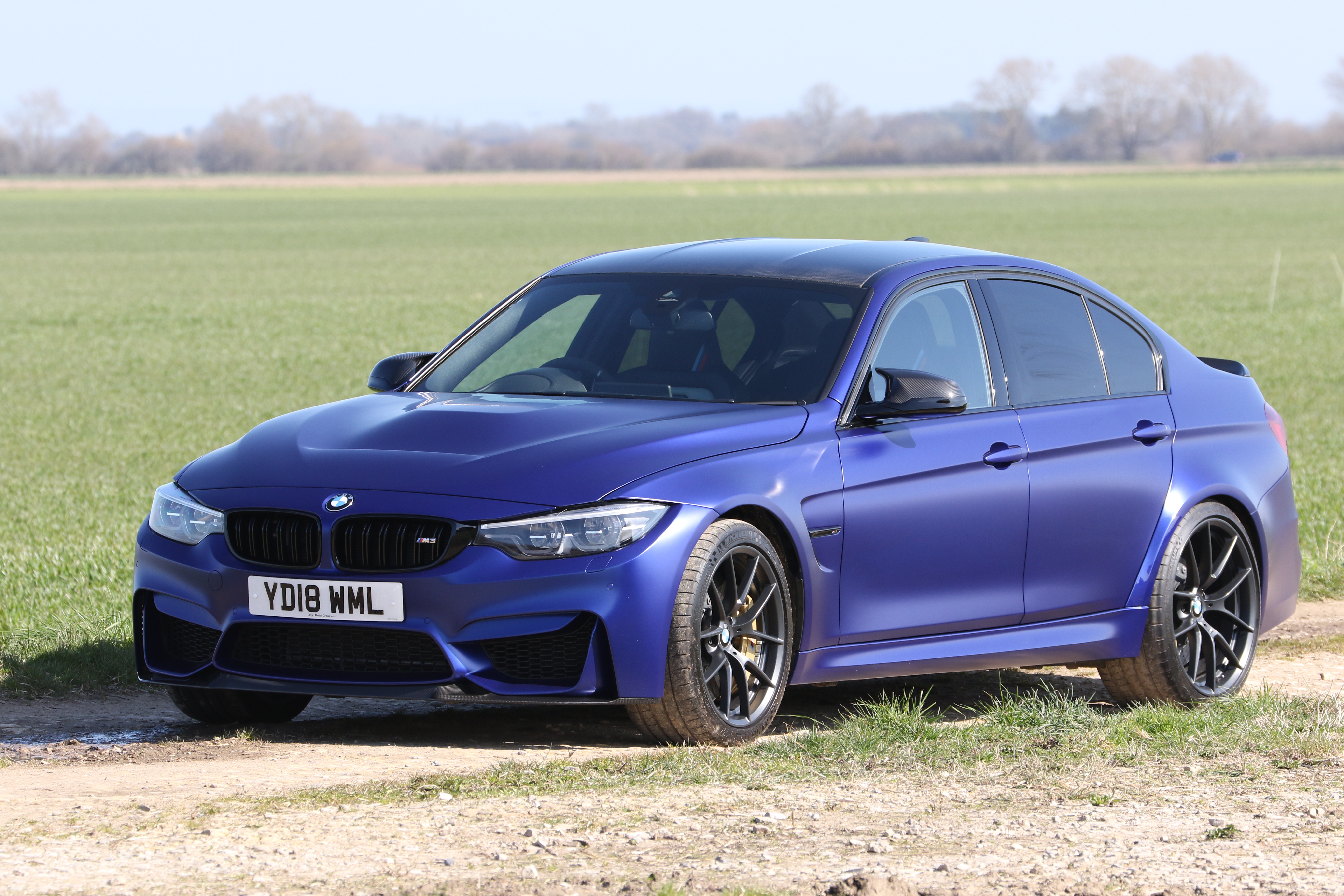 2018 BMW (F80) M3 CS