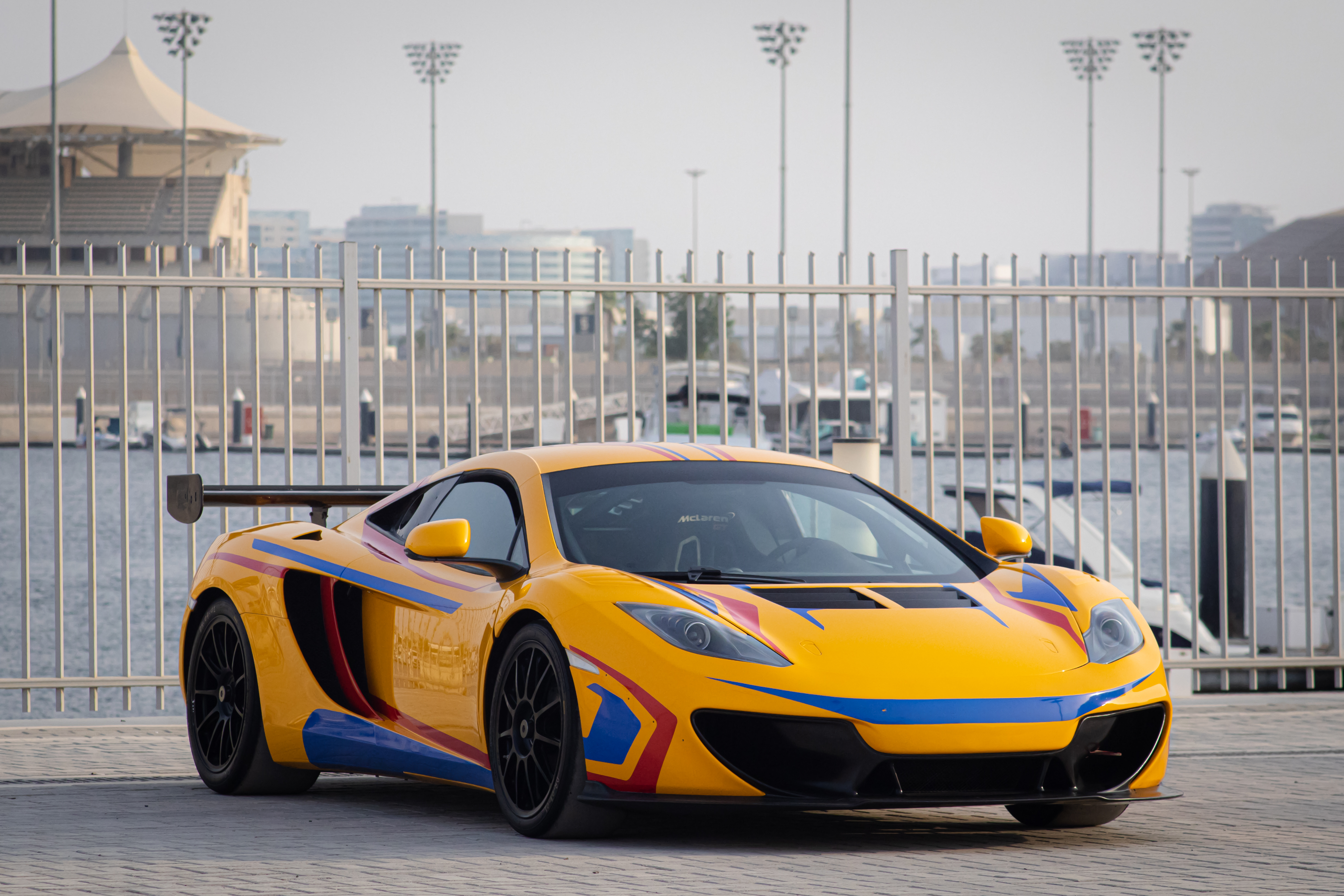 2013 MCLAREN 12C GT SPRINT