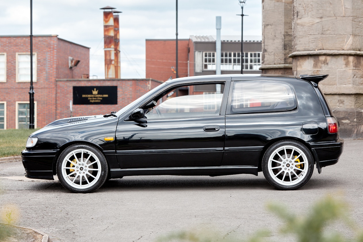 1990 NISSAN PULSAR GTI-R for sale by auction in Stoke on Trent,  Staffordshire, United Kingdom