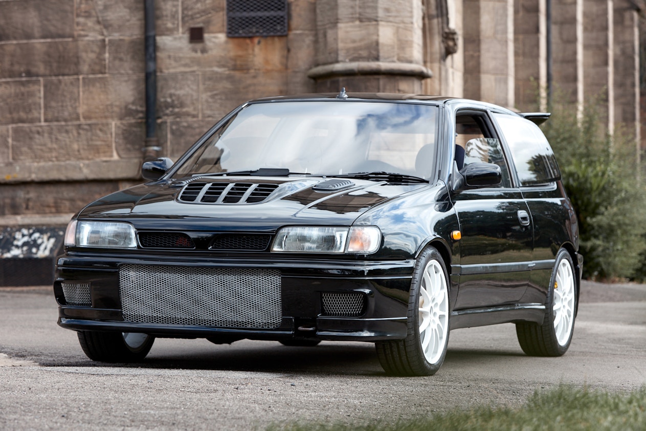 1990 NISSAN PULSAR GTI-R for sale by auction in Stoke on Trent,  Staffordshire, United Kingdom