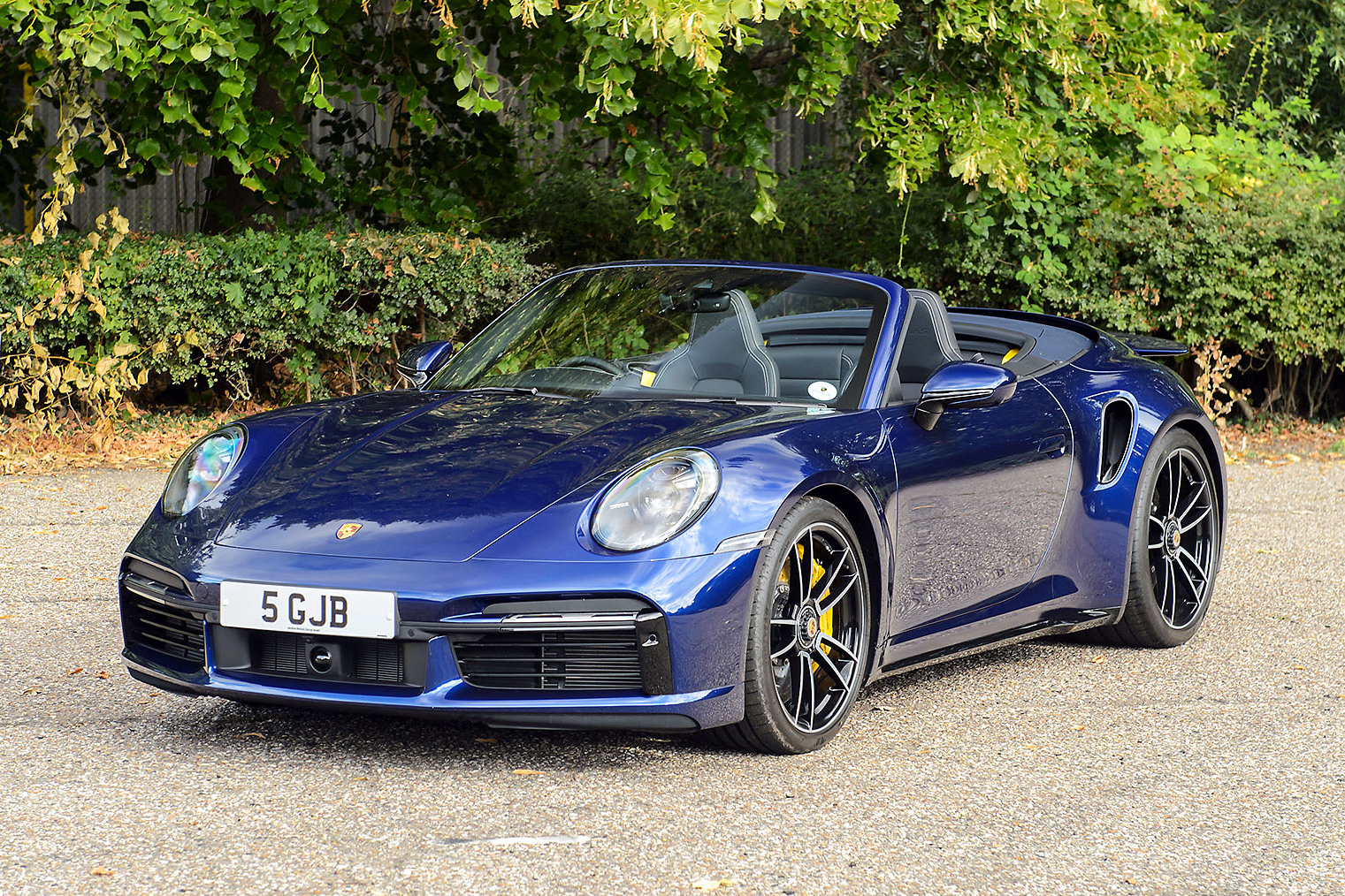 2022 PORSCHE 911 (992) TURBO S CABRIOLET