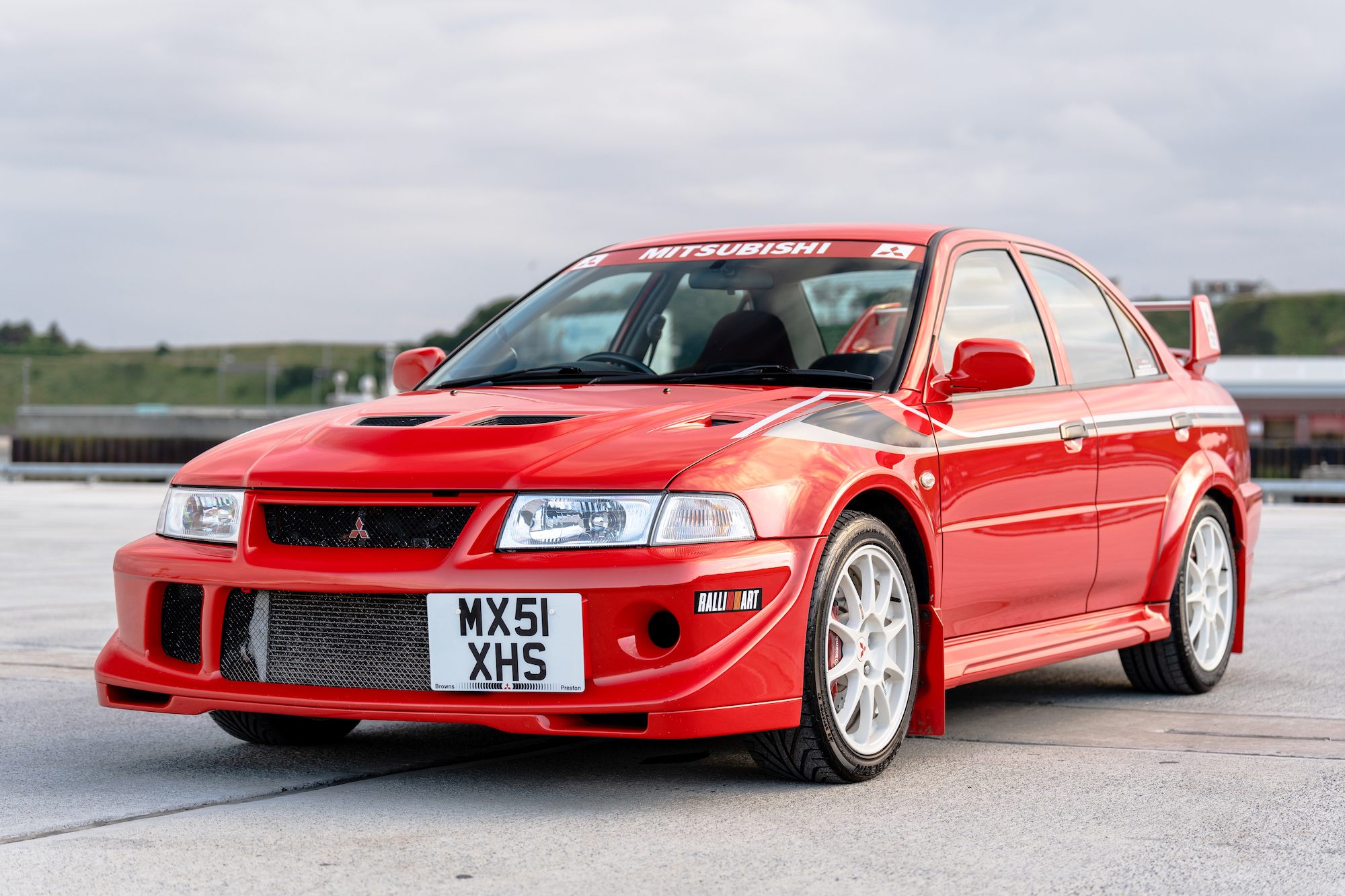 2001 MITSUBISHI EVO VI TOMMI MÄKINEN