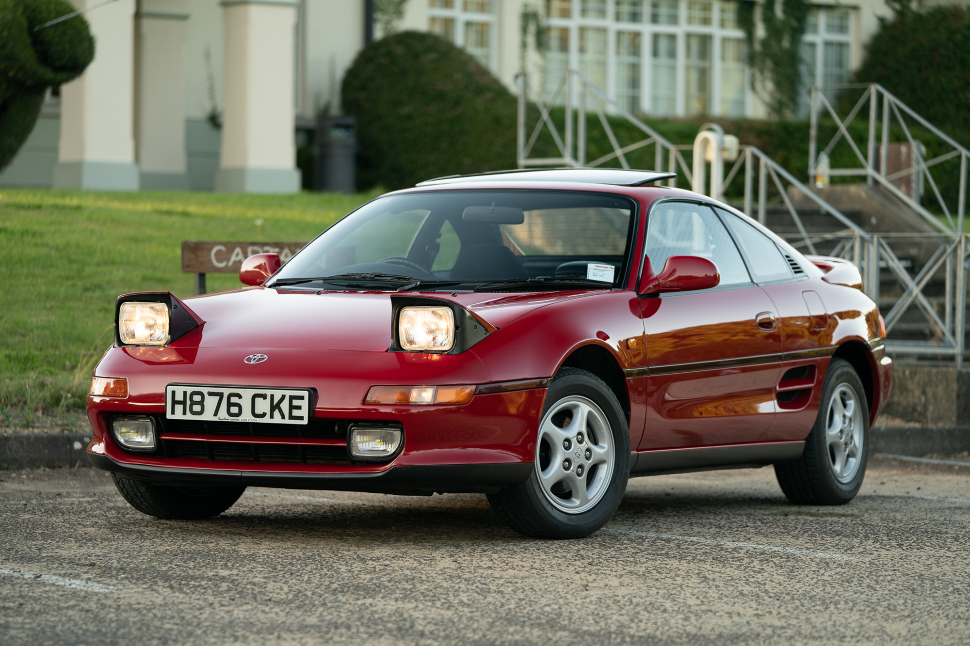 1990 TOYOTA MR2 GT-I - 19,150 MILES