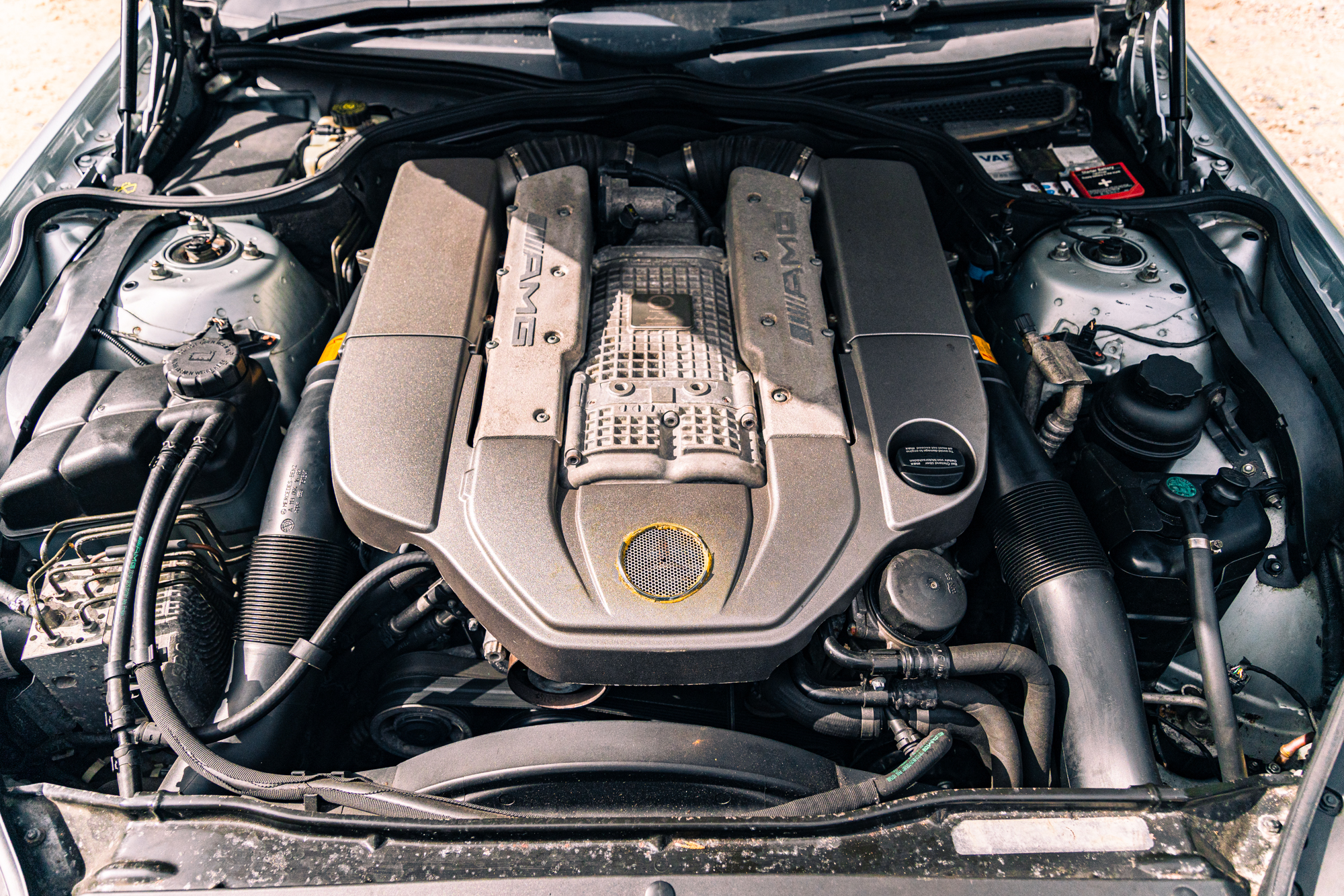 2002 MERCEDES-BENZ (R230) SL55 AMG