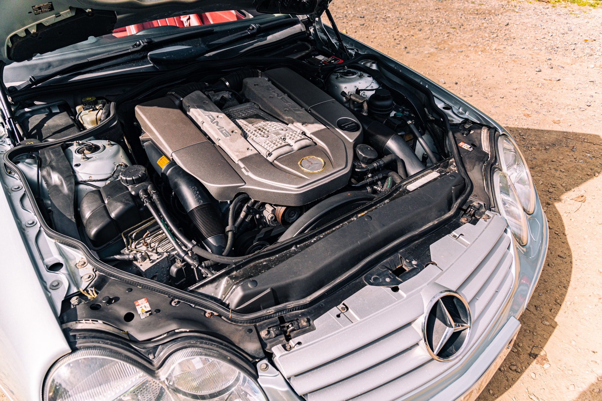 2002 MERCEDES-BENZ (R230) SL55 AMG