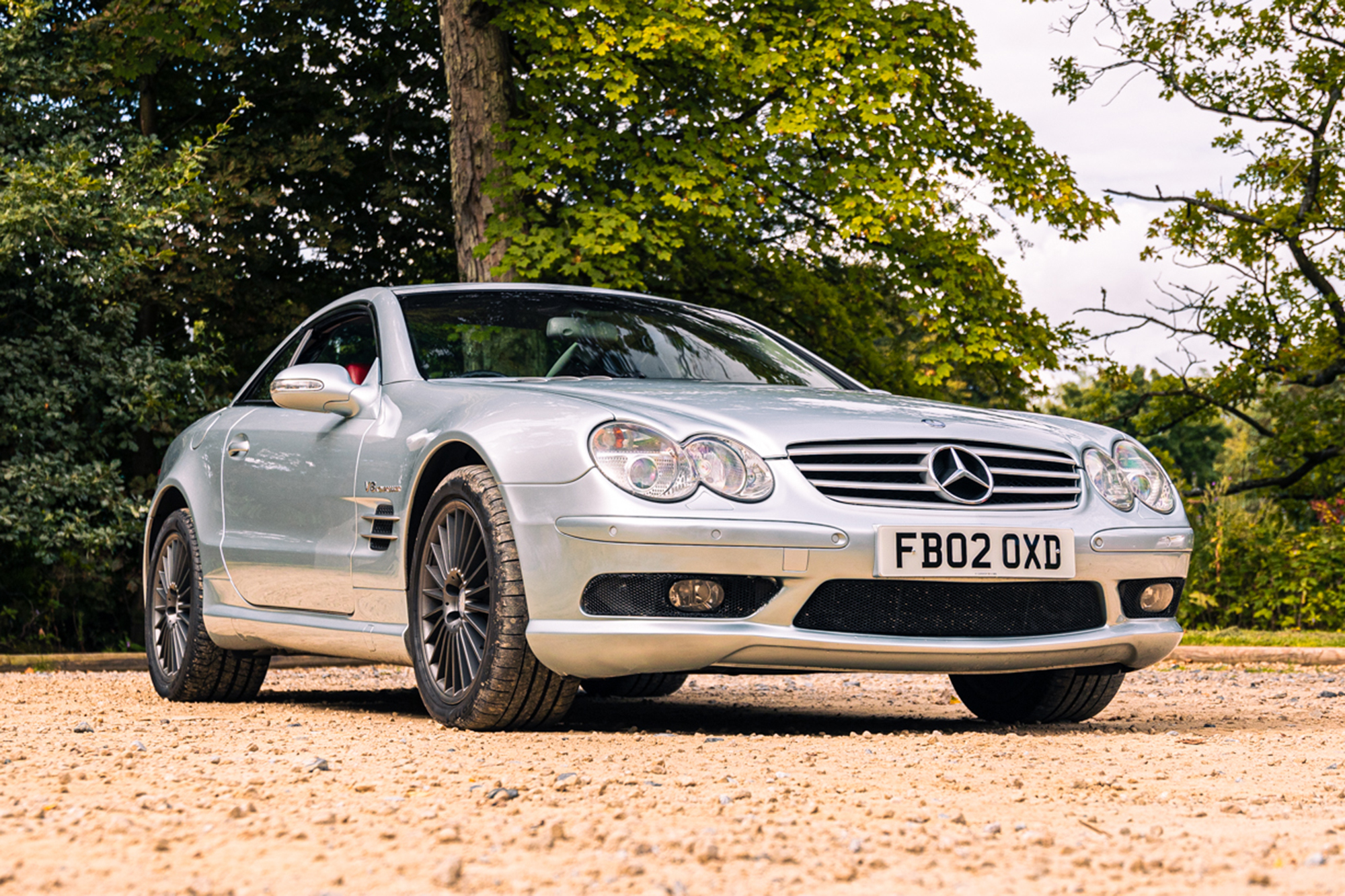 2002 MERCEDES-BENZ (R230) SL55 AMG