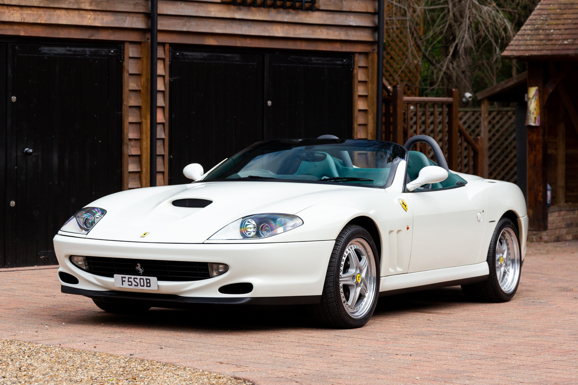 2001 FERRARI 550 BARCHETTA