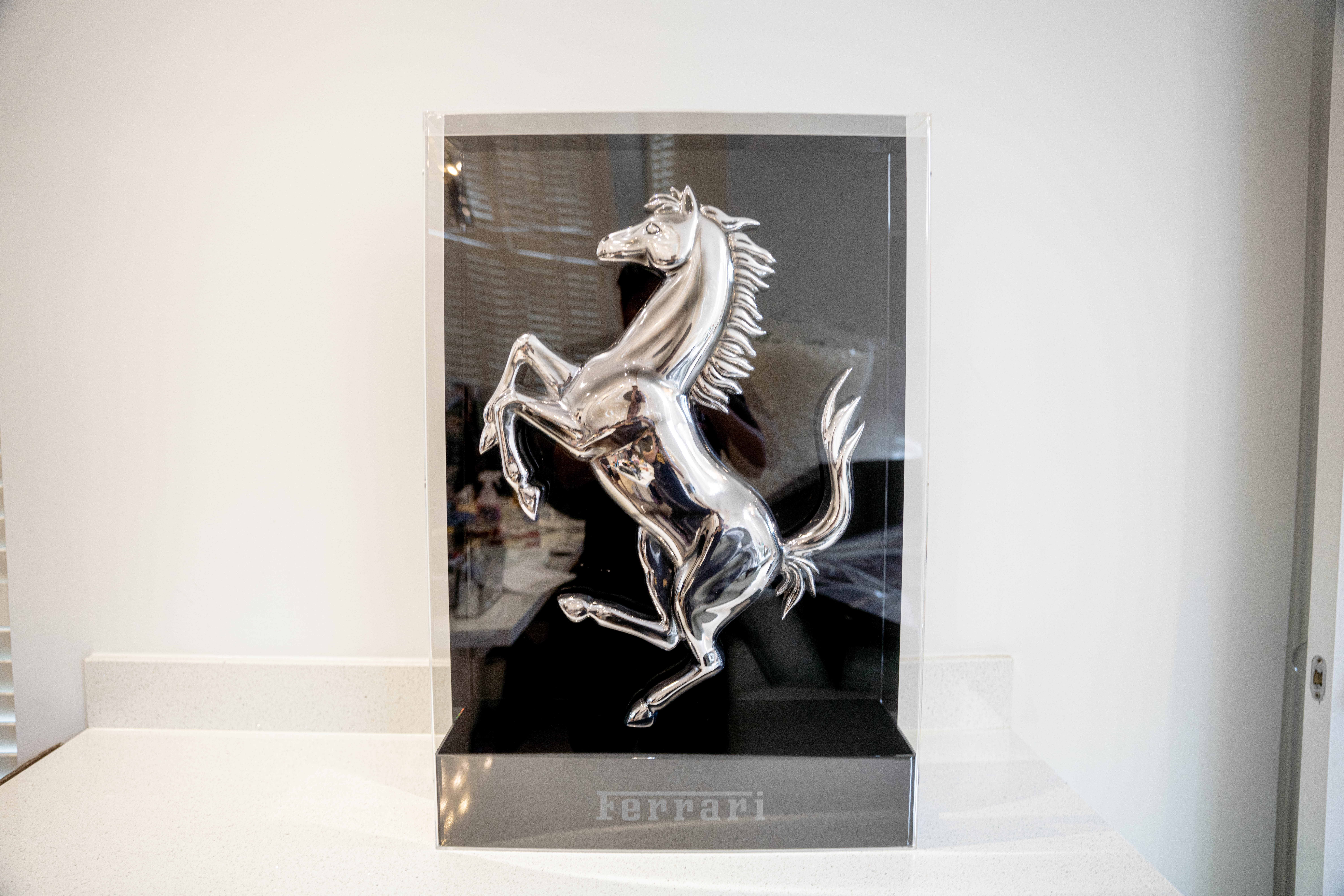 FERRARI CAVALLINO BOX WALL ART