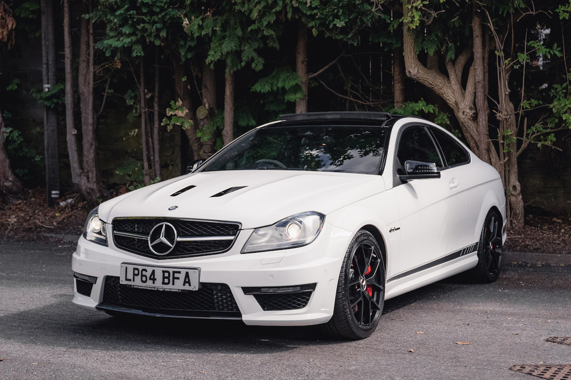 2015 MERCEDES-BENZ (W204) C63 AMG 507 EDITION COUPE