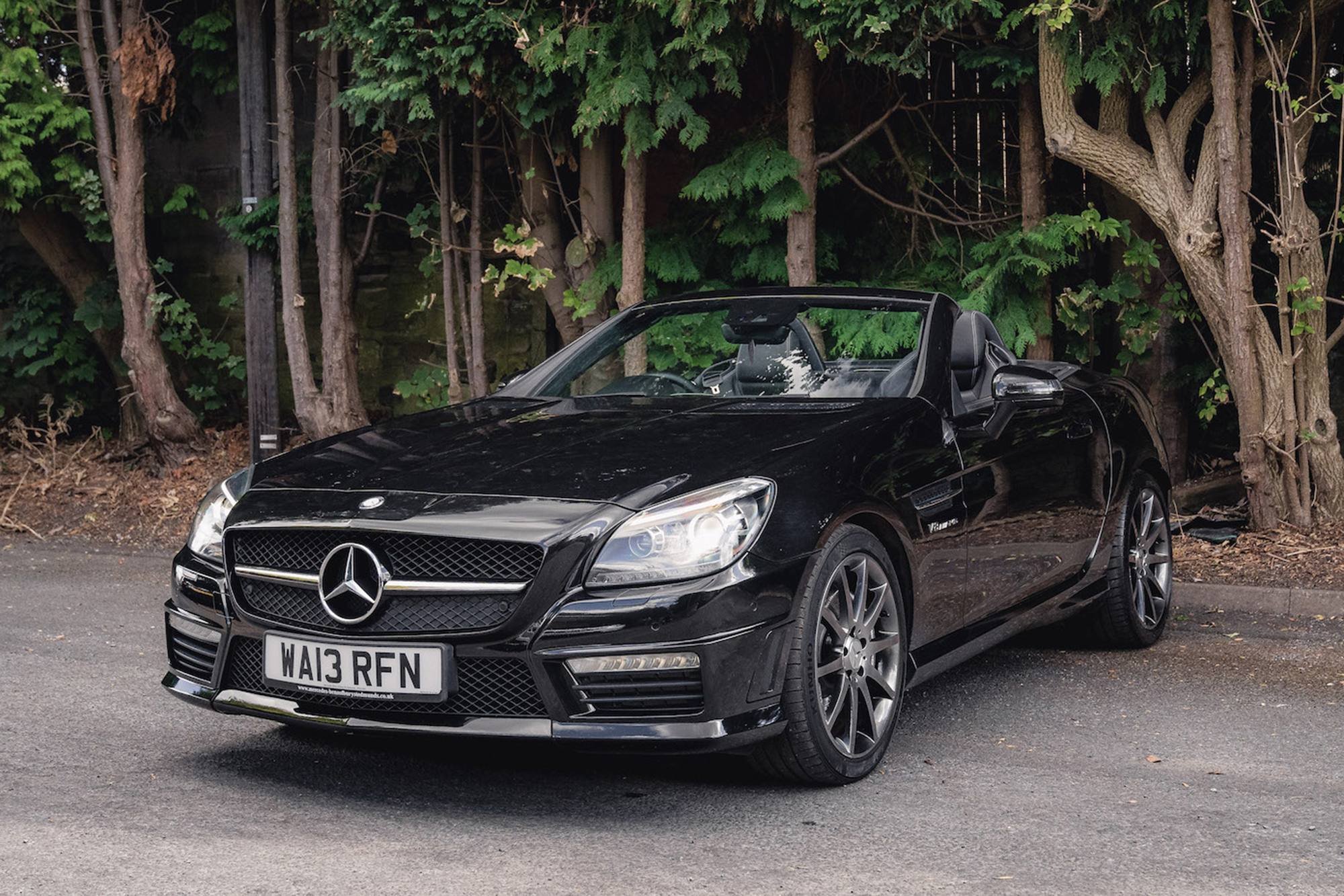 2013 MERCEDES-BENZ (R172) SLK 55 AMG