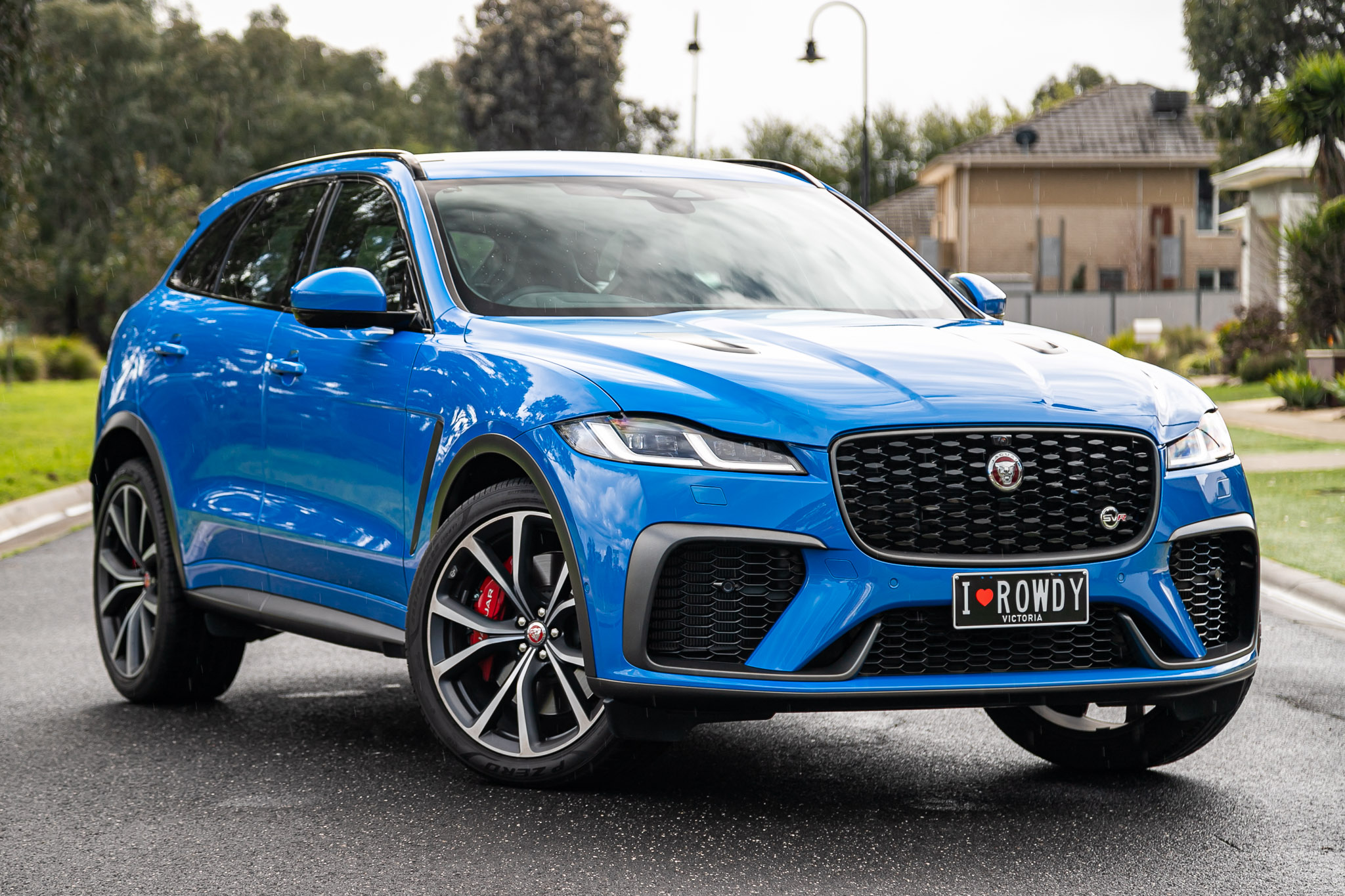 2021 JAGUAR F-PACE SVR