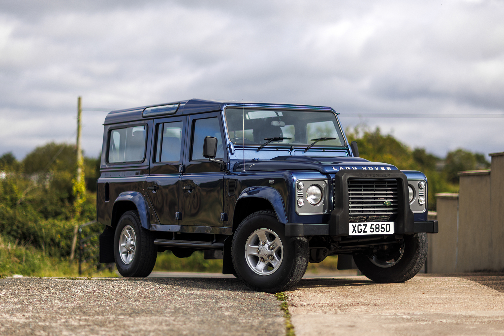 2008 LAND ROVER DEFENDER 110 XS STATION WAGON