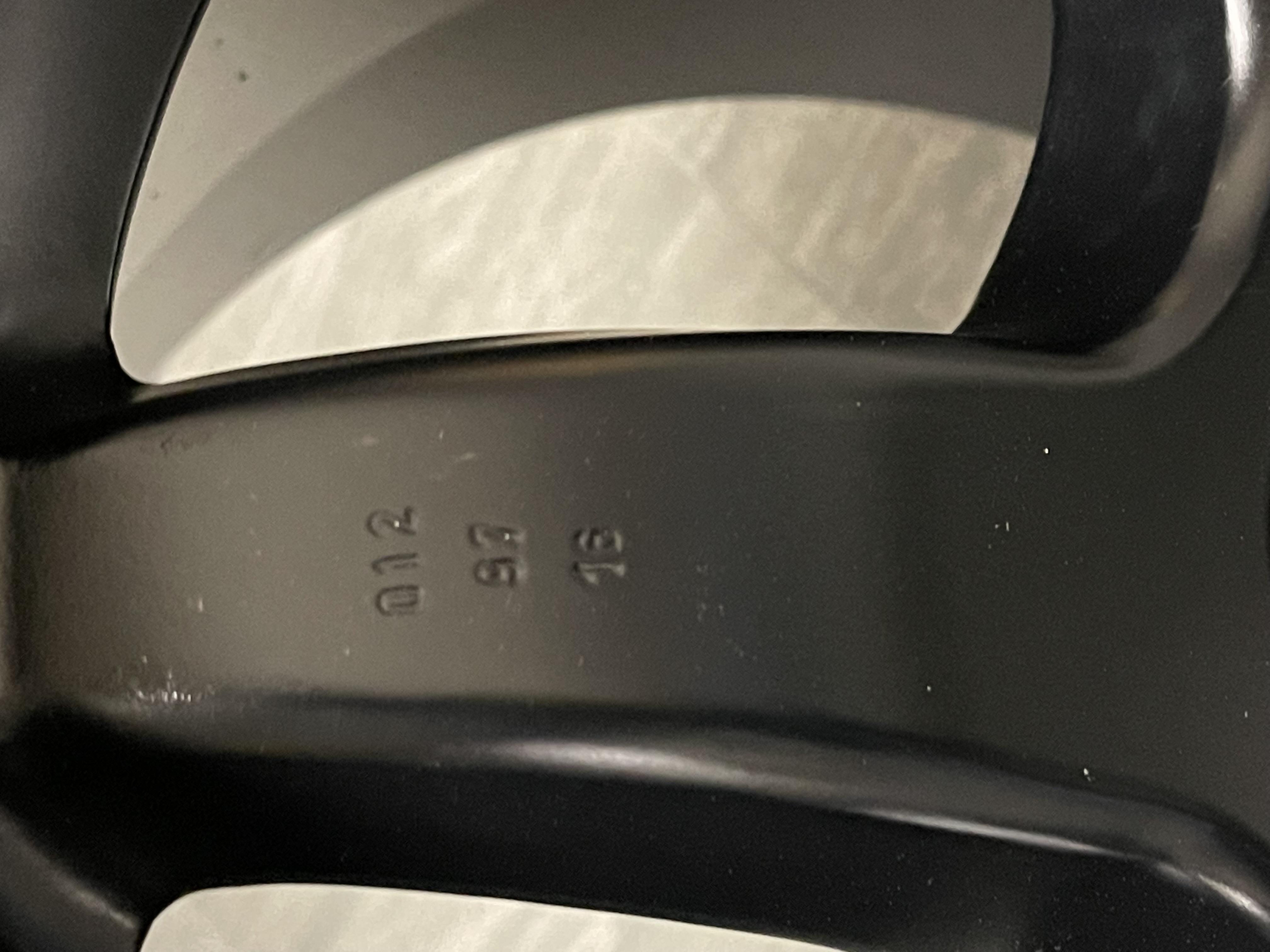 SET OF FERRARI F40 OZ RACING WHEELS AND TYRES