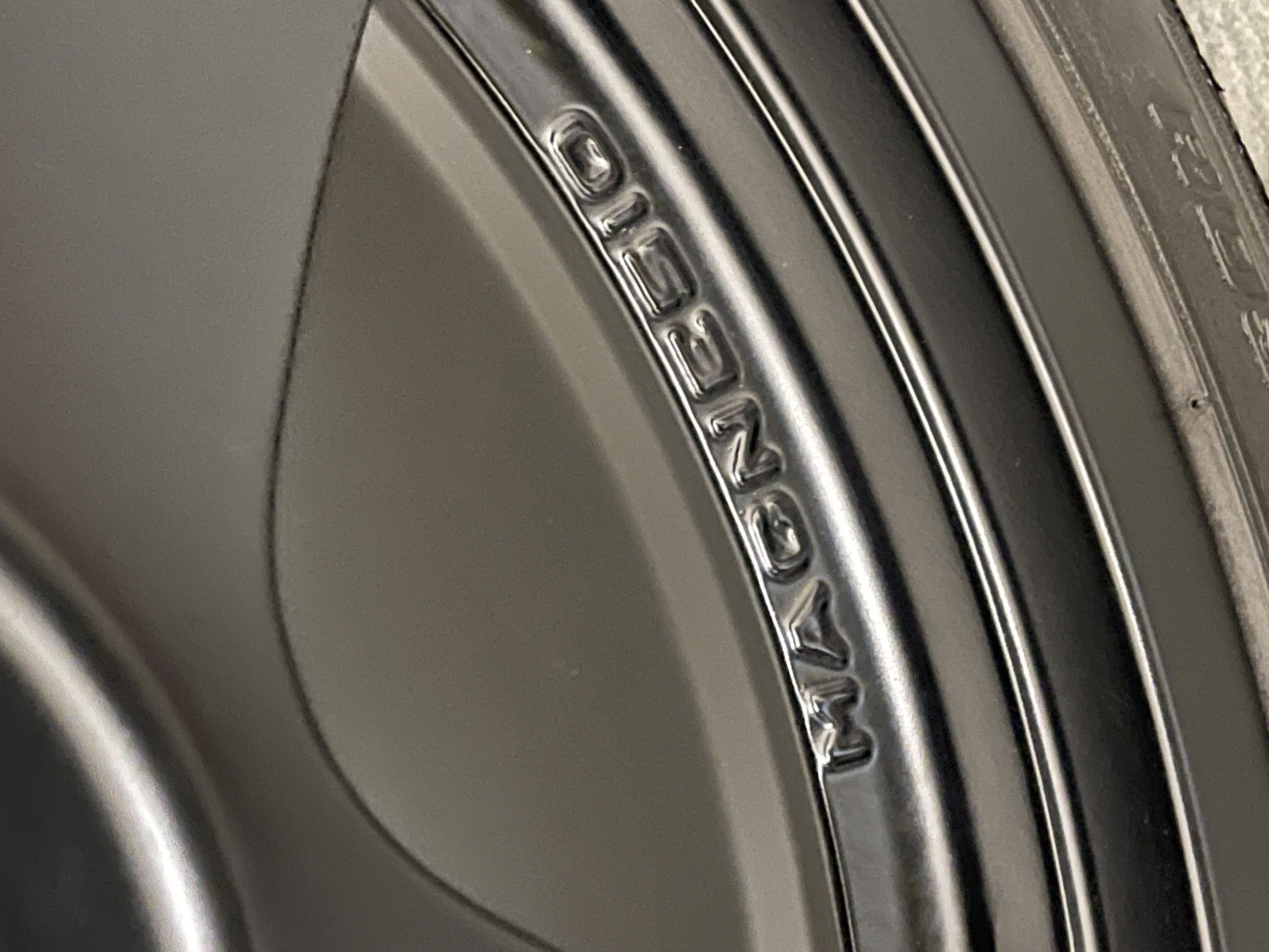 SET OF FERRARI F40 OZ RACING WHEELS AND TYRES