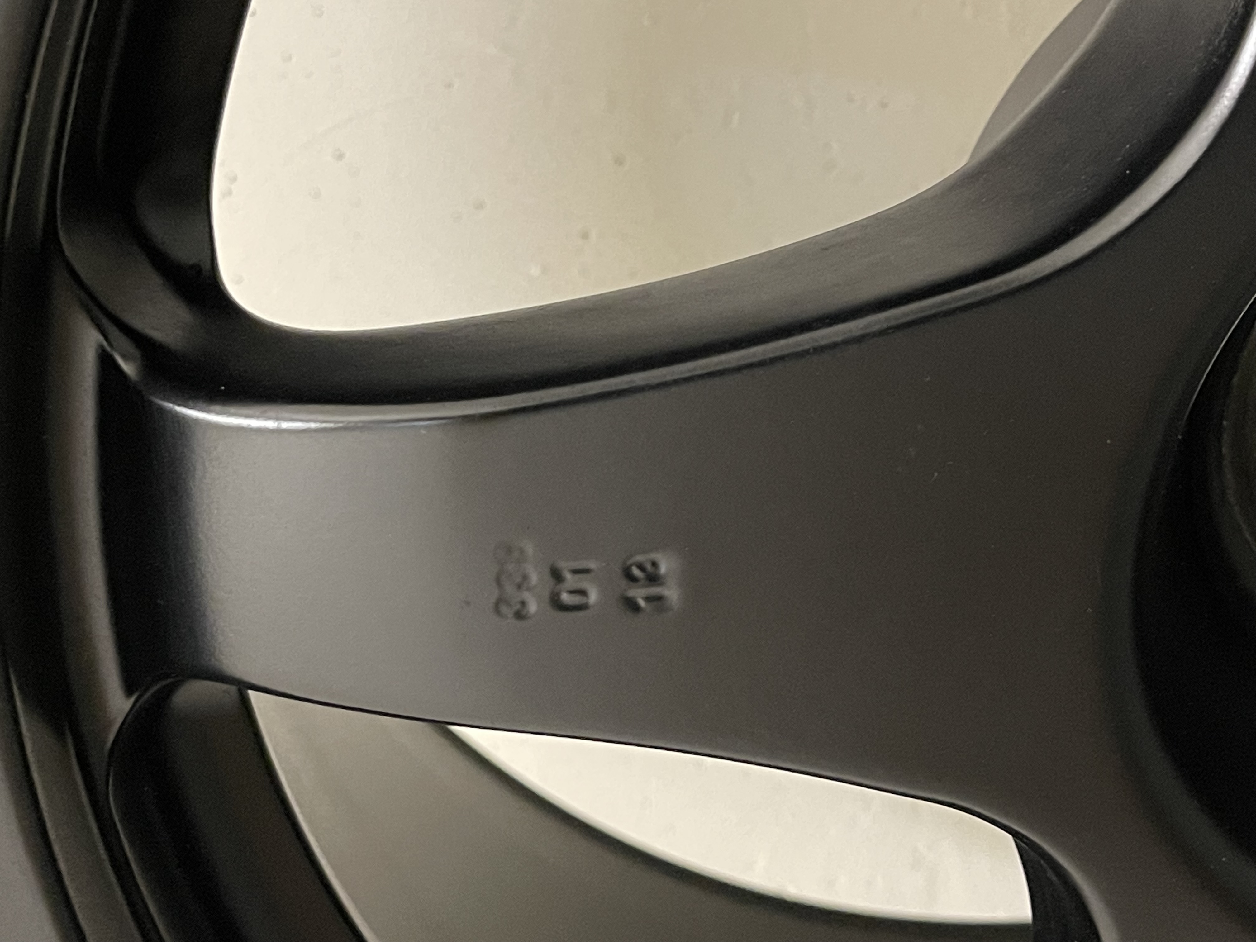 SET OF FERRARI F40 OZ RACING WHEELS AND TYRES