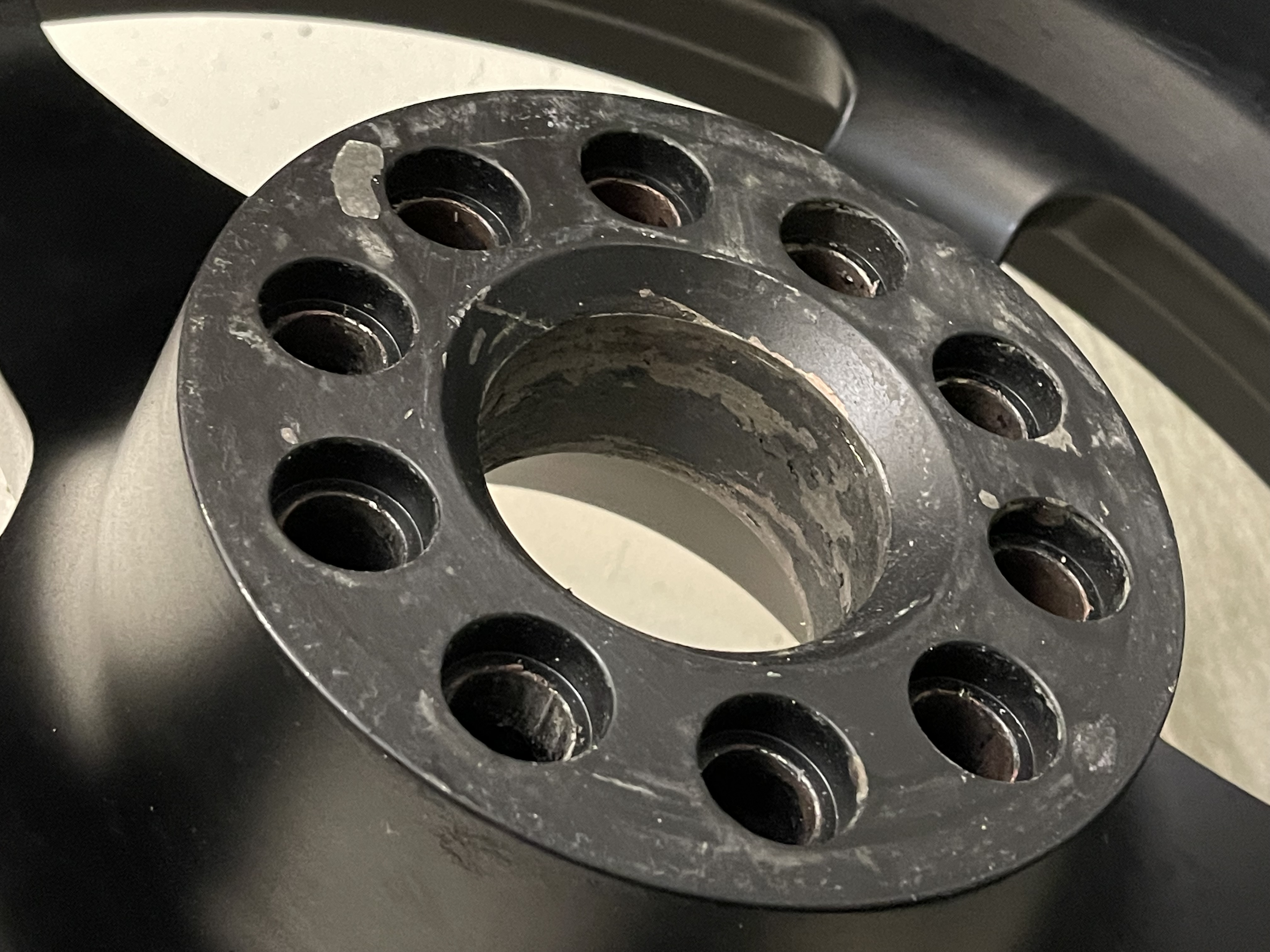 SET OF FERRARI F40 OZ RACING WHEELS AND TYRES