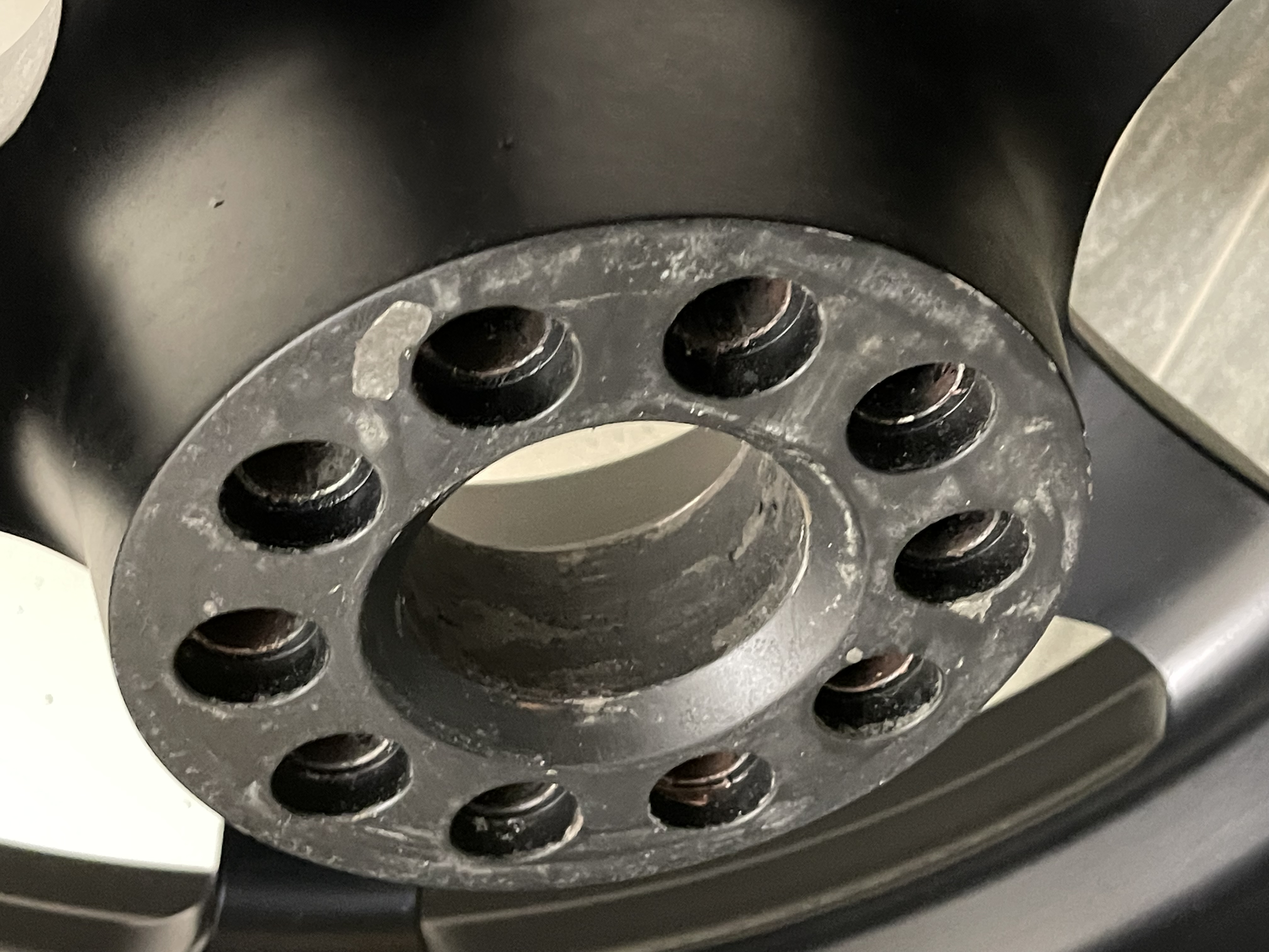 SET OF FERRARI F40 OZ RACING WHEELS AND TYRES