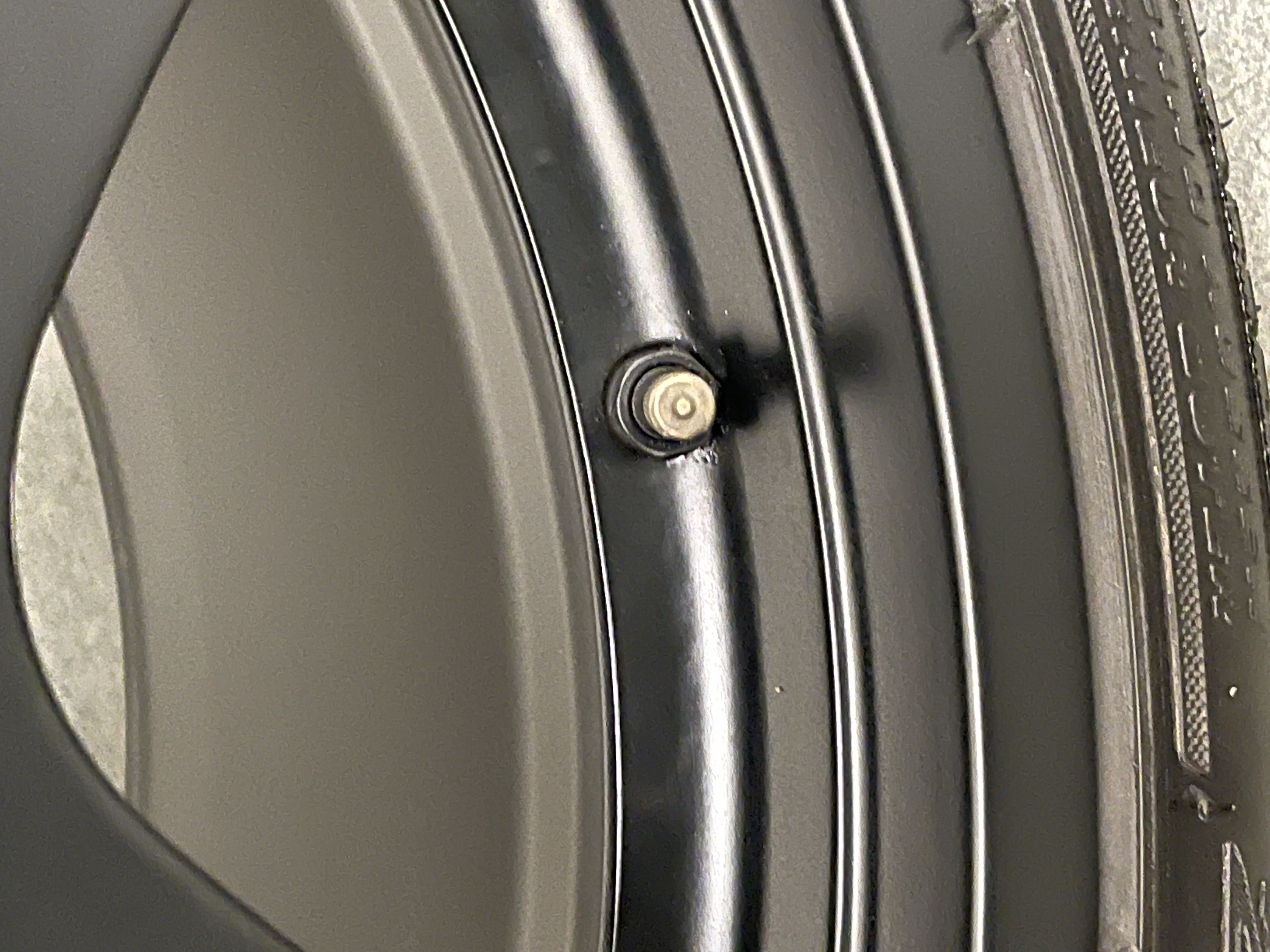 SET OF FERRARI F40 OZ RACING WHEELS AND TYRES