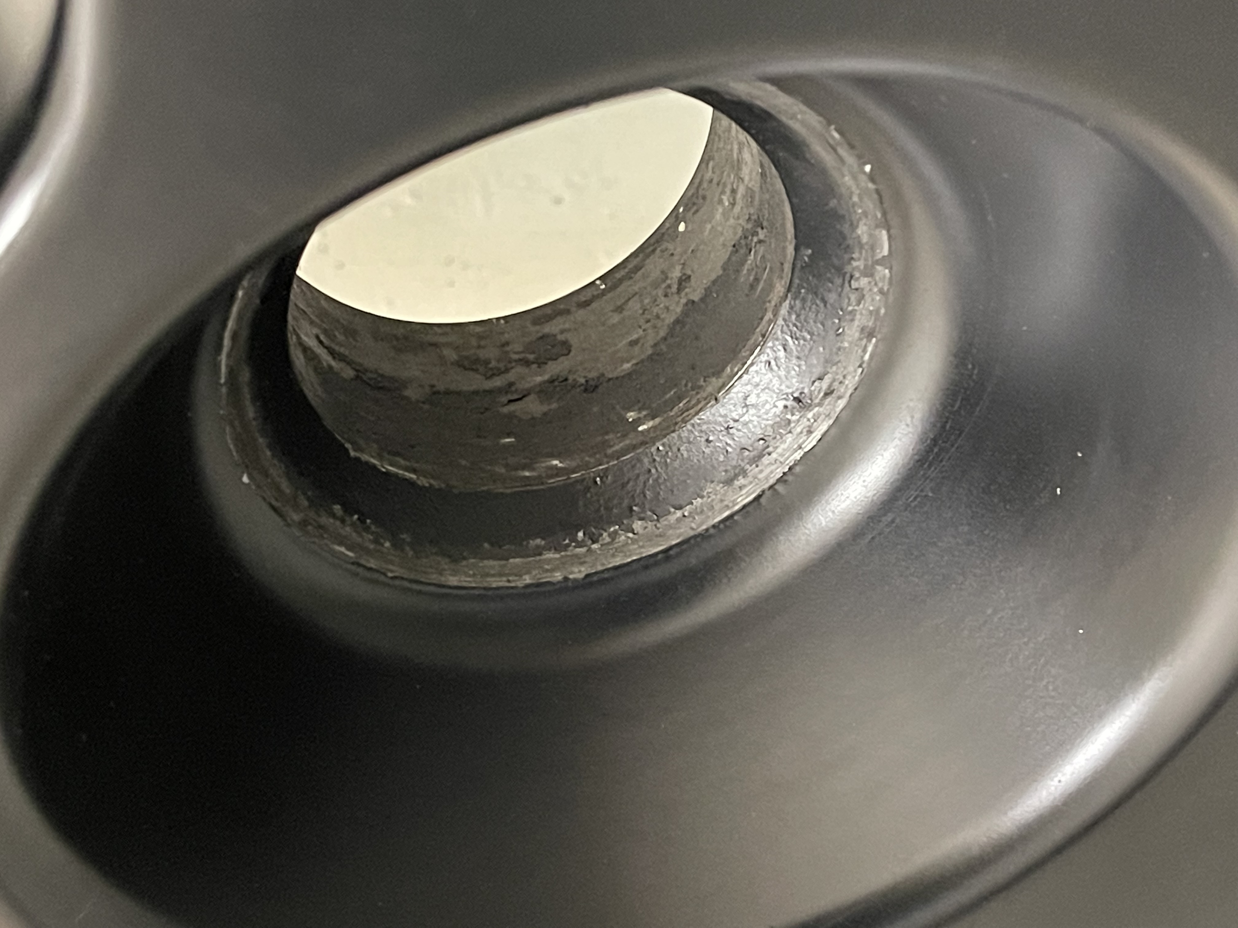 SET OF FERRARI F40 OZ RACING WHEELS AND TYRES