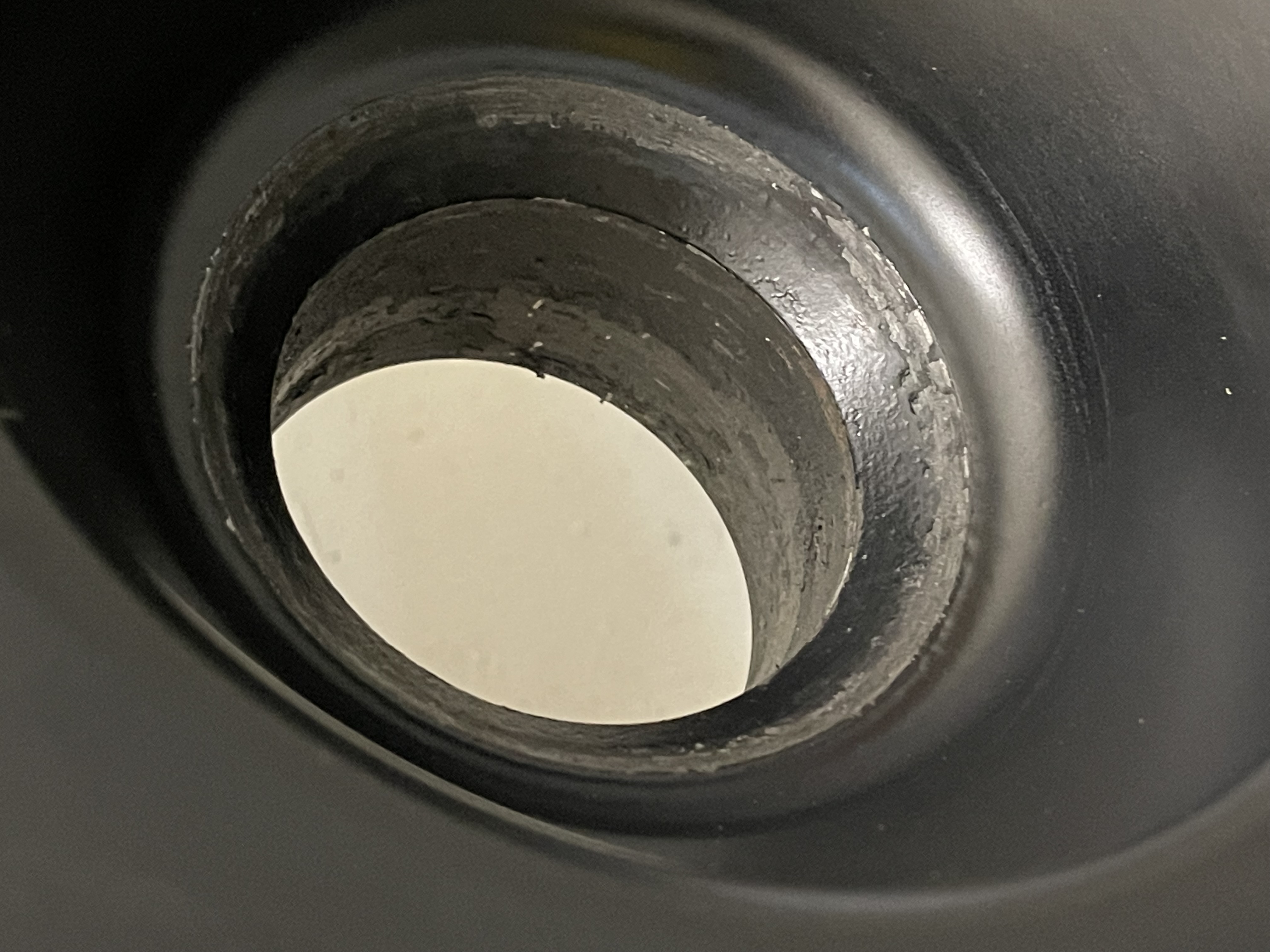 SET OF FERRARI F40 OZ RACING WHEELS AND TYRES