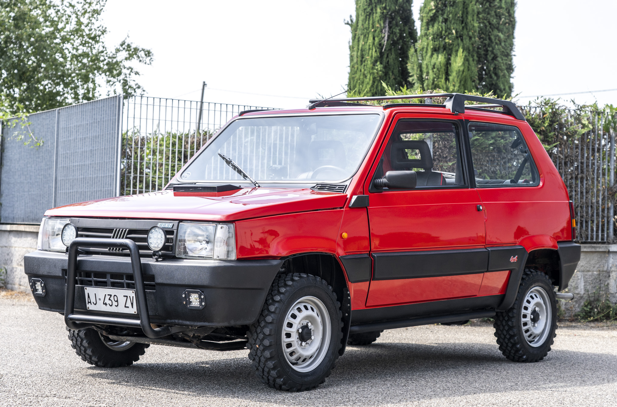 1986 FIAT PANDA 4X4