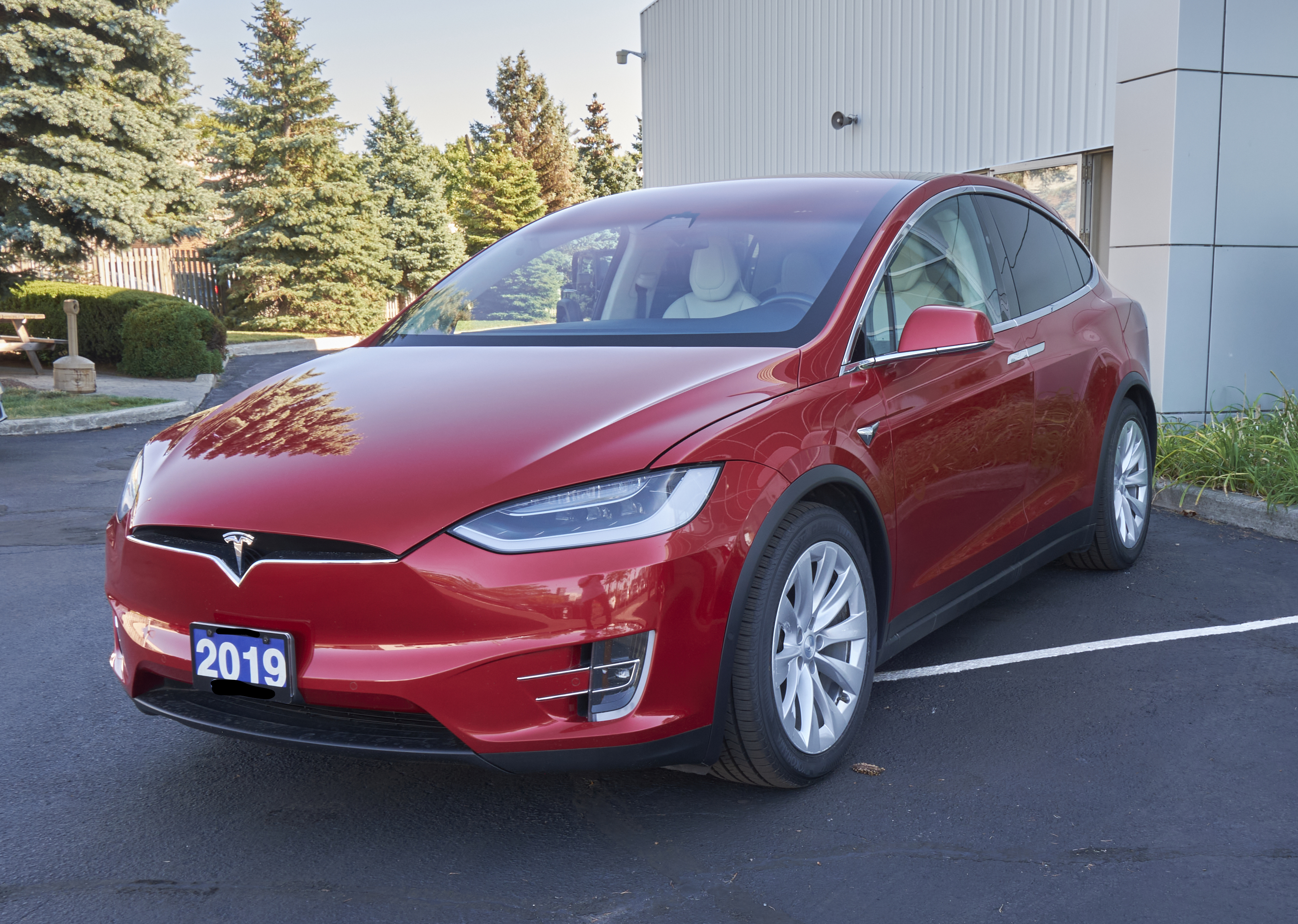 2019 TESLA MODEL X 100D