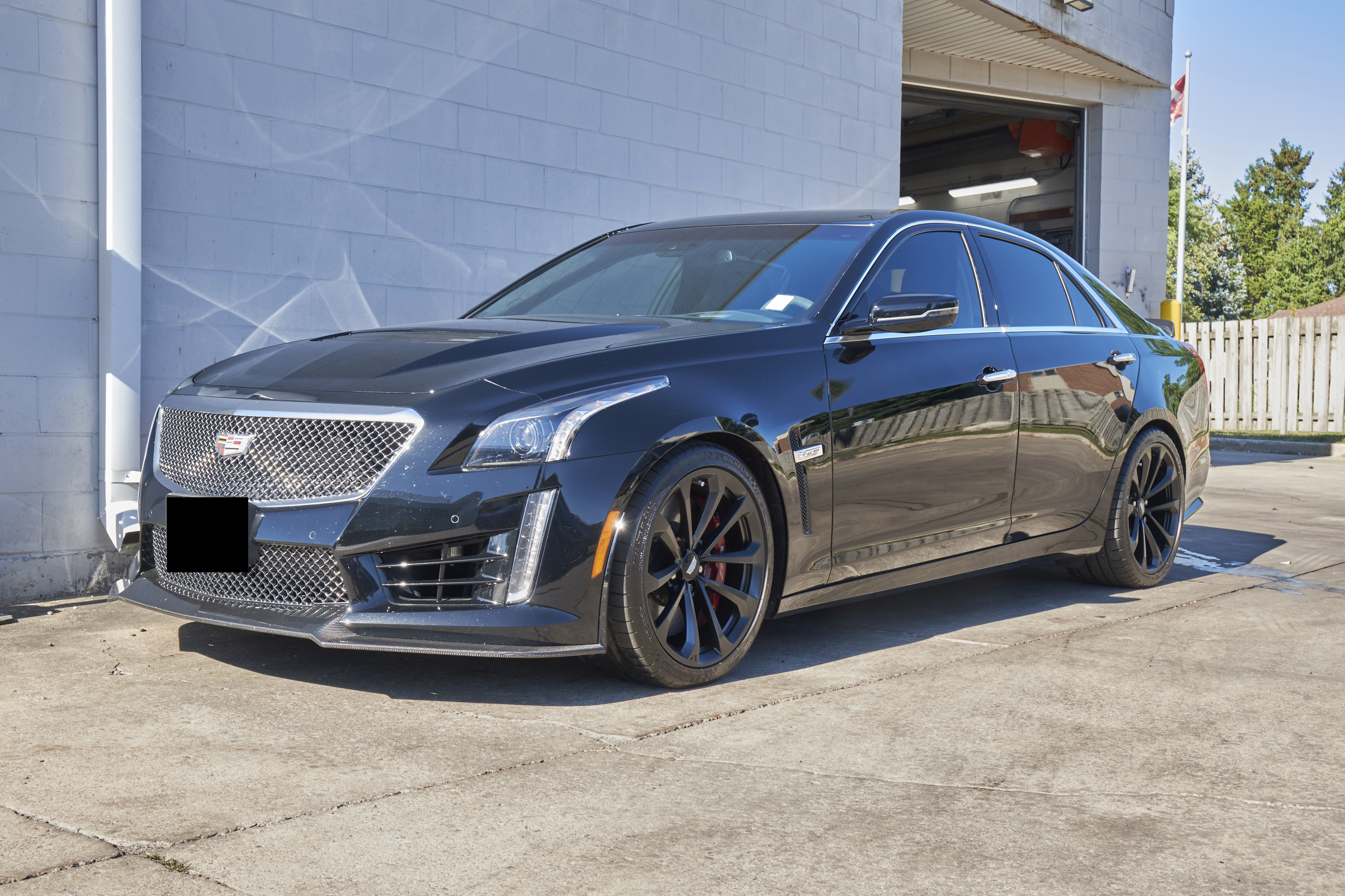 2016 Cadillac CTS-V