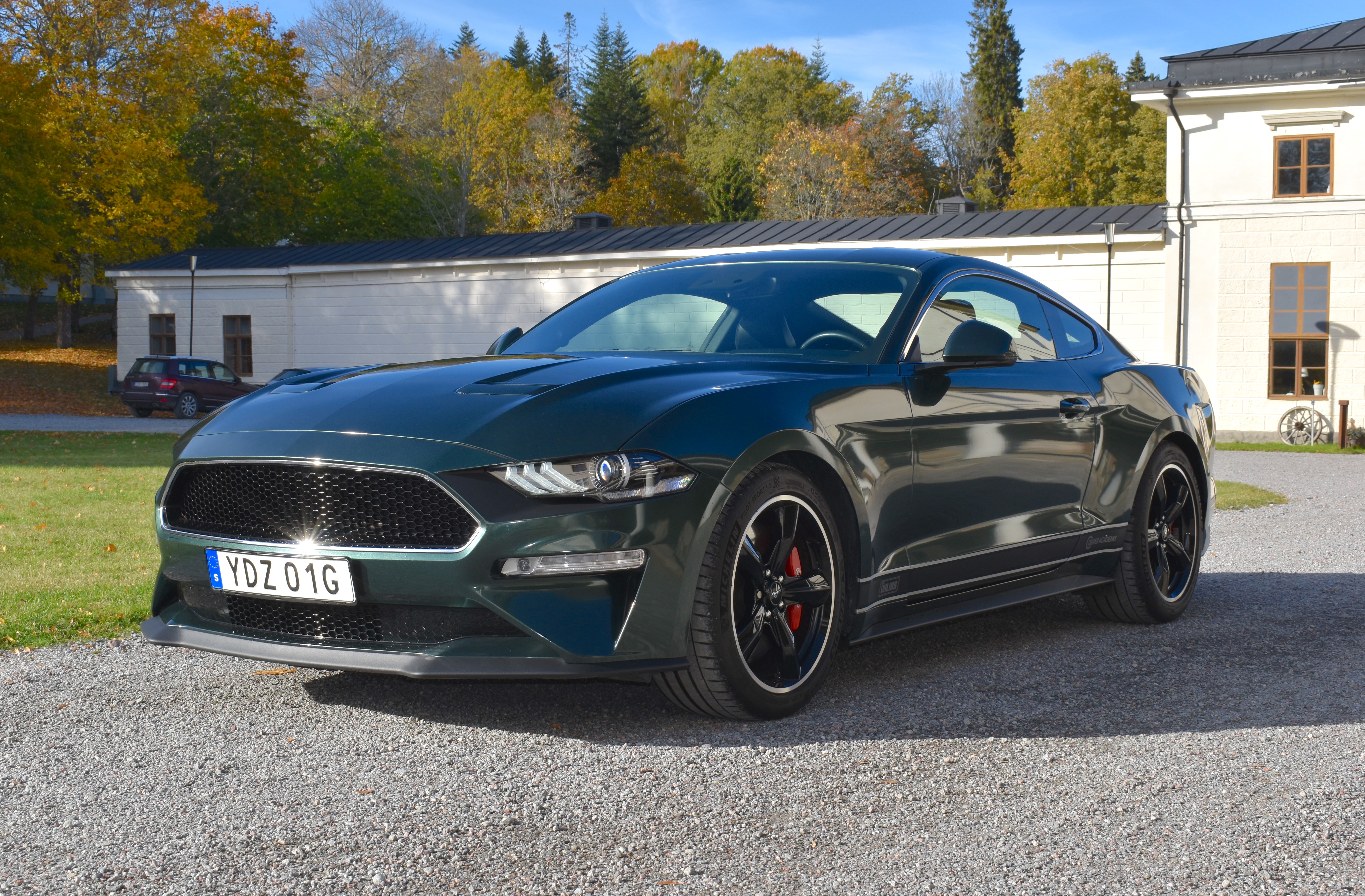 2020 FORD MUSTANG BULLITT