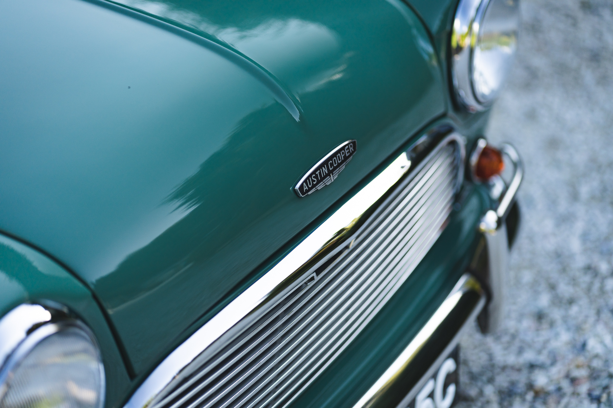 1965 AUSTIN MINI COOPER