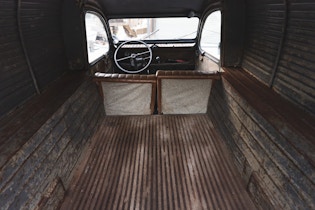 Housse de voiture adaptée à Citroen 2CV Fourgonnette (AZU, AK & AU)  1951-1979 intérieur € 