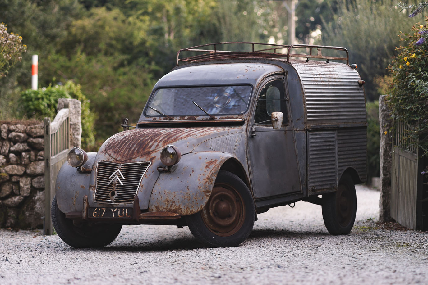 1956 CITROËN 2CV AZU FOURGONNETTE