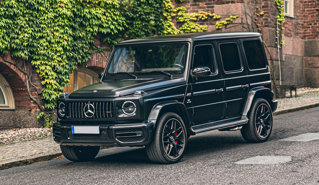 2020 MERCEDES-BENZ G63 AMG - VAT Q