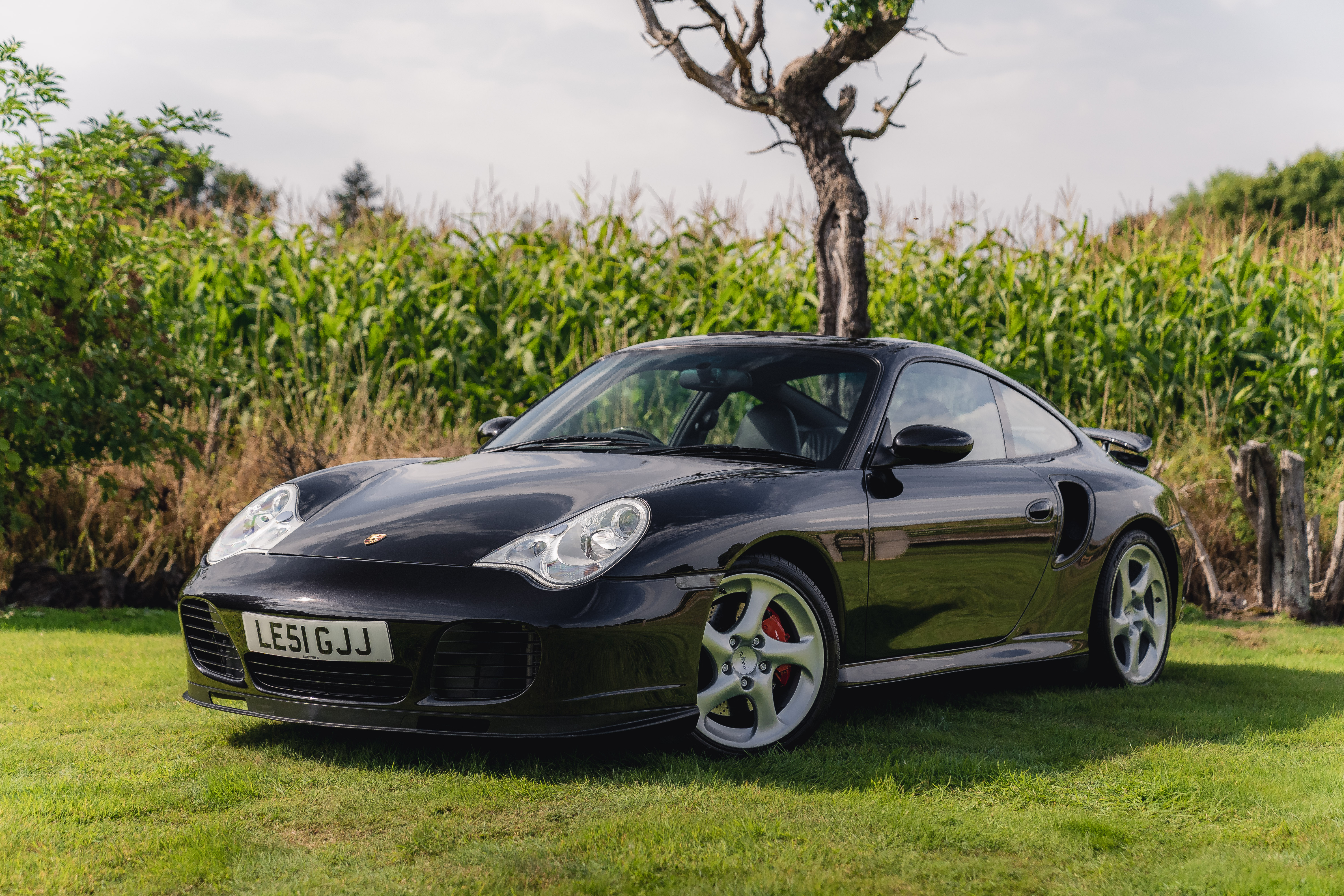 2001 PORSCHE 911 (996) TURBO