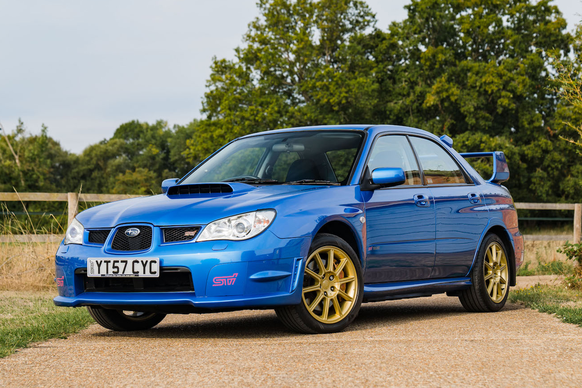 2007 SUBARU IMPREZA WRX STI TYPE-UK - 28,602 MILES