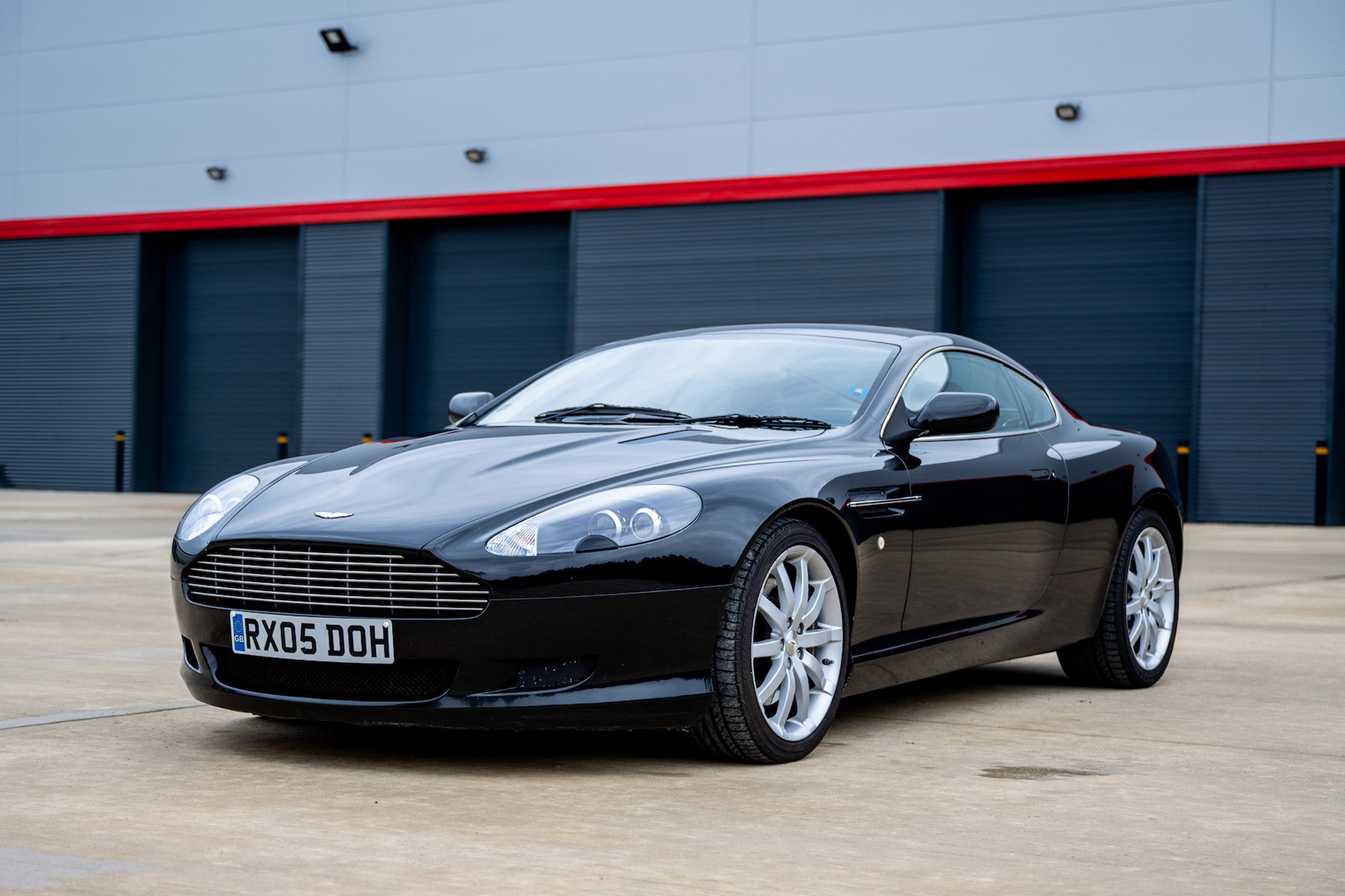 2005 ASTON MARTIN DB9